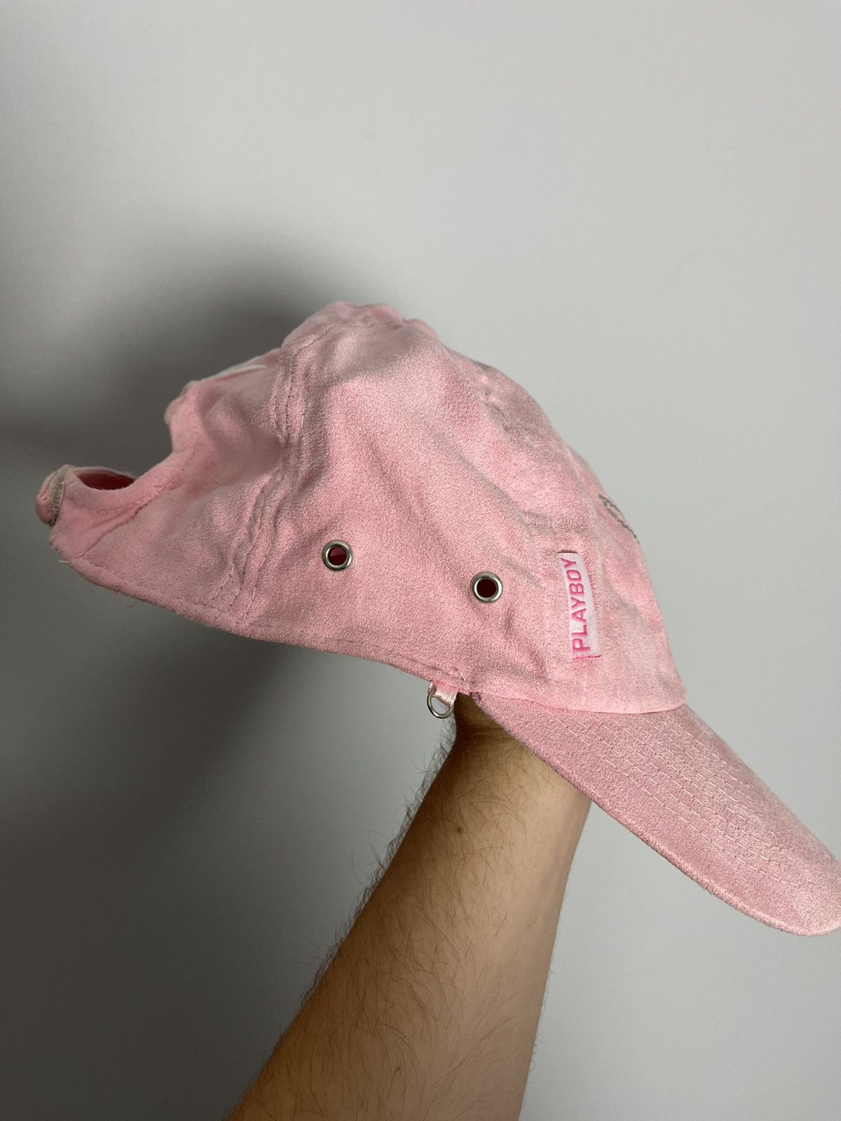 Playboy × Vintage Vintage y2k Playboy hat rare hype Size ONE SIZE - 4 Thumbnail