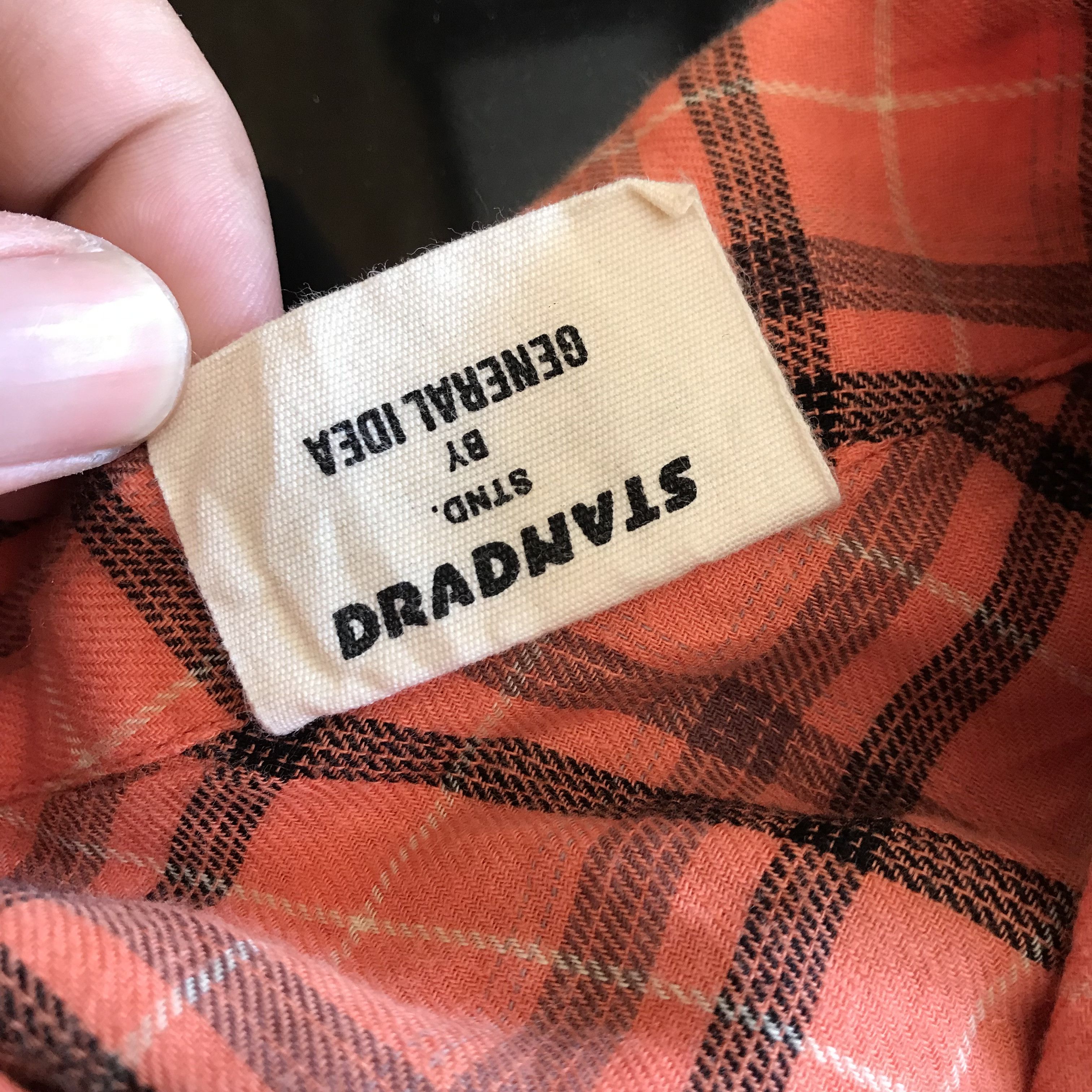General Idea Vintage Standard By General Idea Union made rugged sartorial Size US L / EU 52-54 / 3 - 15 Thumbnail