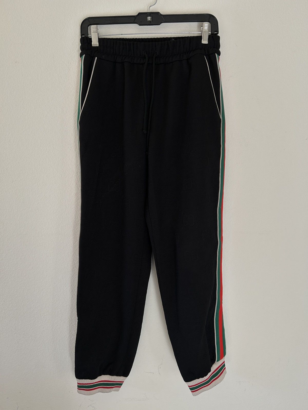 Image of Gucci Sweatpants in Black, Men's (Size 30)