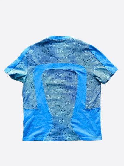 Louis Vuitton 2054 Monogram Paneled T-Shirt Size US L / EU 52-54 / 3 - 2 Thumbnail