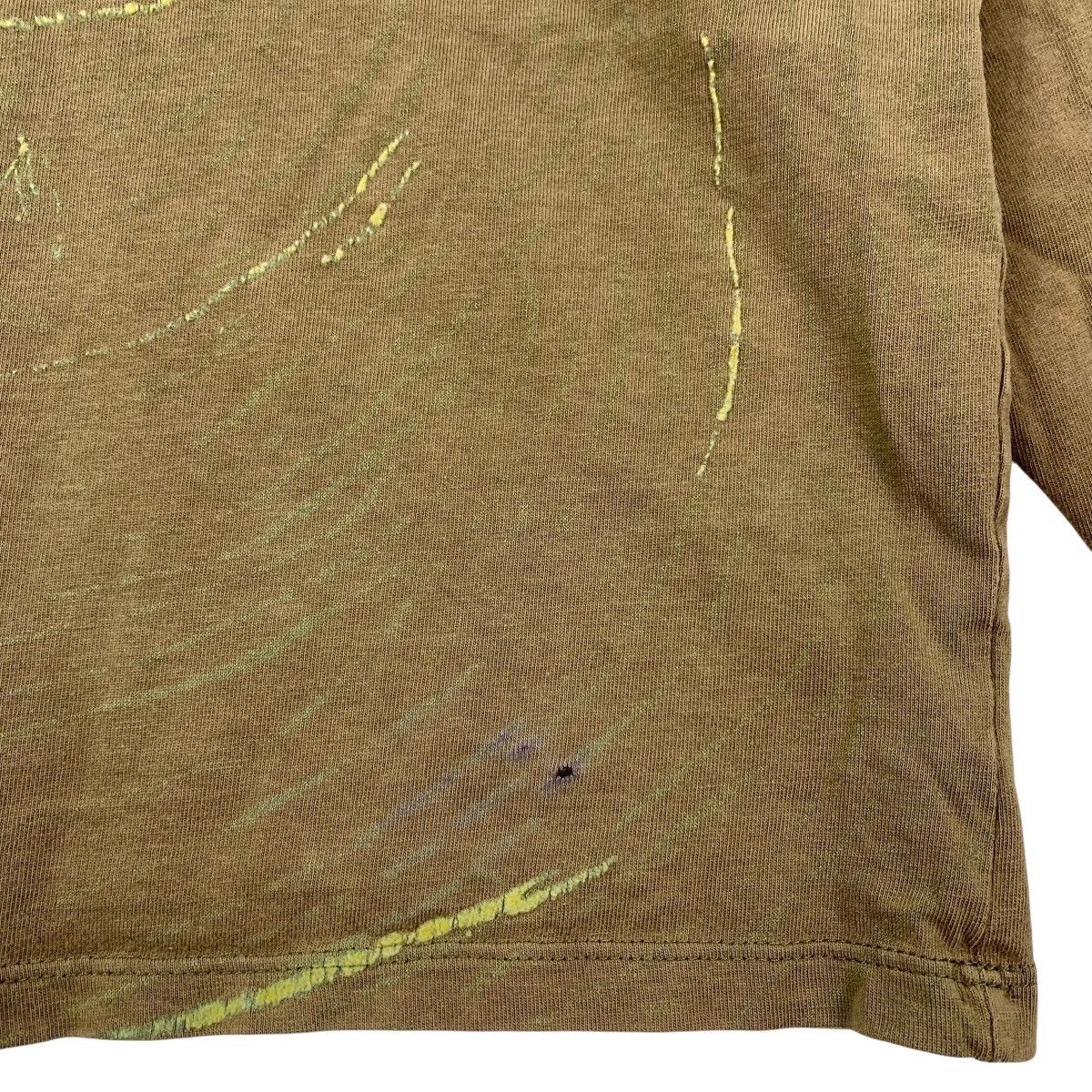 Kenzo KENZO JUNIOR Tiger Print Long Sleeve Shirt Size US S / EU 44-46 / 1 - 3 Thumbnail