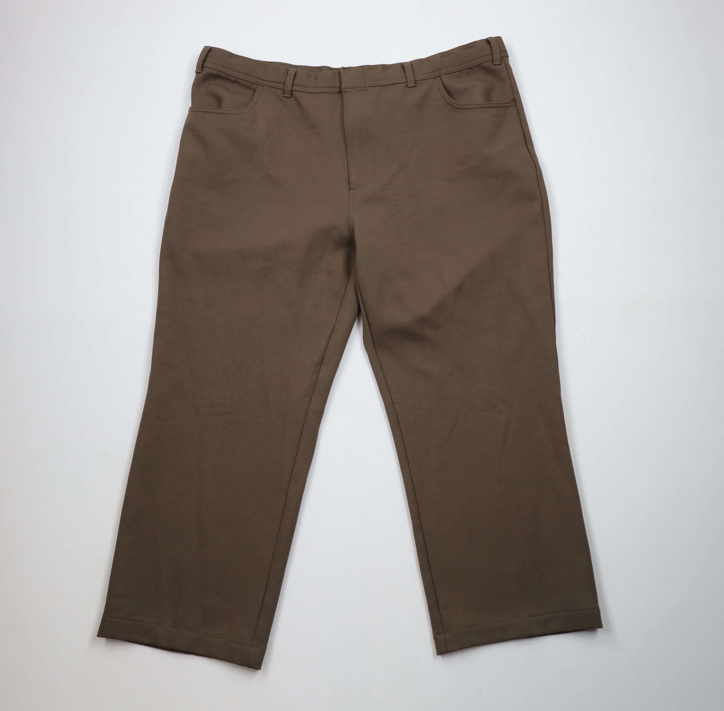 Vintage Vintage 90s Streetwear Wide Leg Bell Bottoms Chino Pants Size US 42 / EU 58 - 1 Thumbnail
