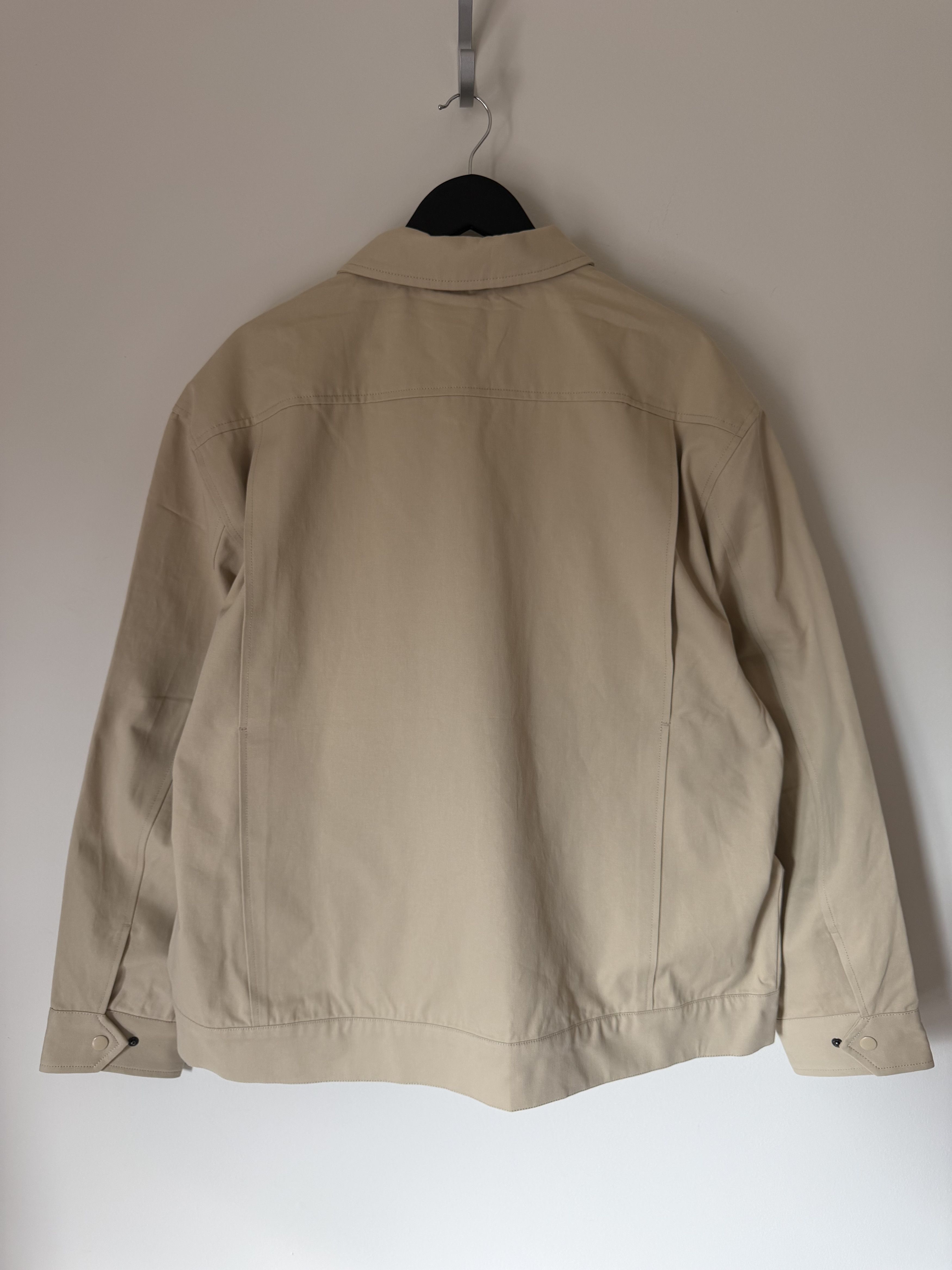 Golf Wang Golf Wang Marty Supreme Wally Work Jacket in Cream White Size US XXL / EU 58 / 5 - 5 Thumbnail