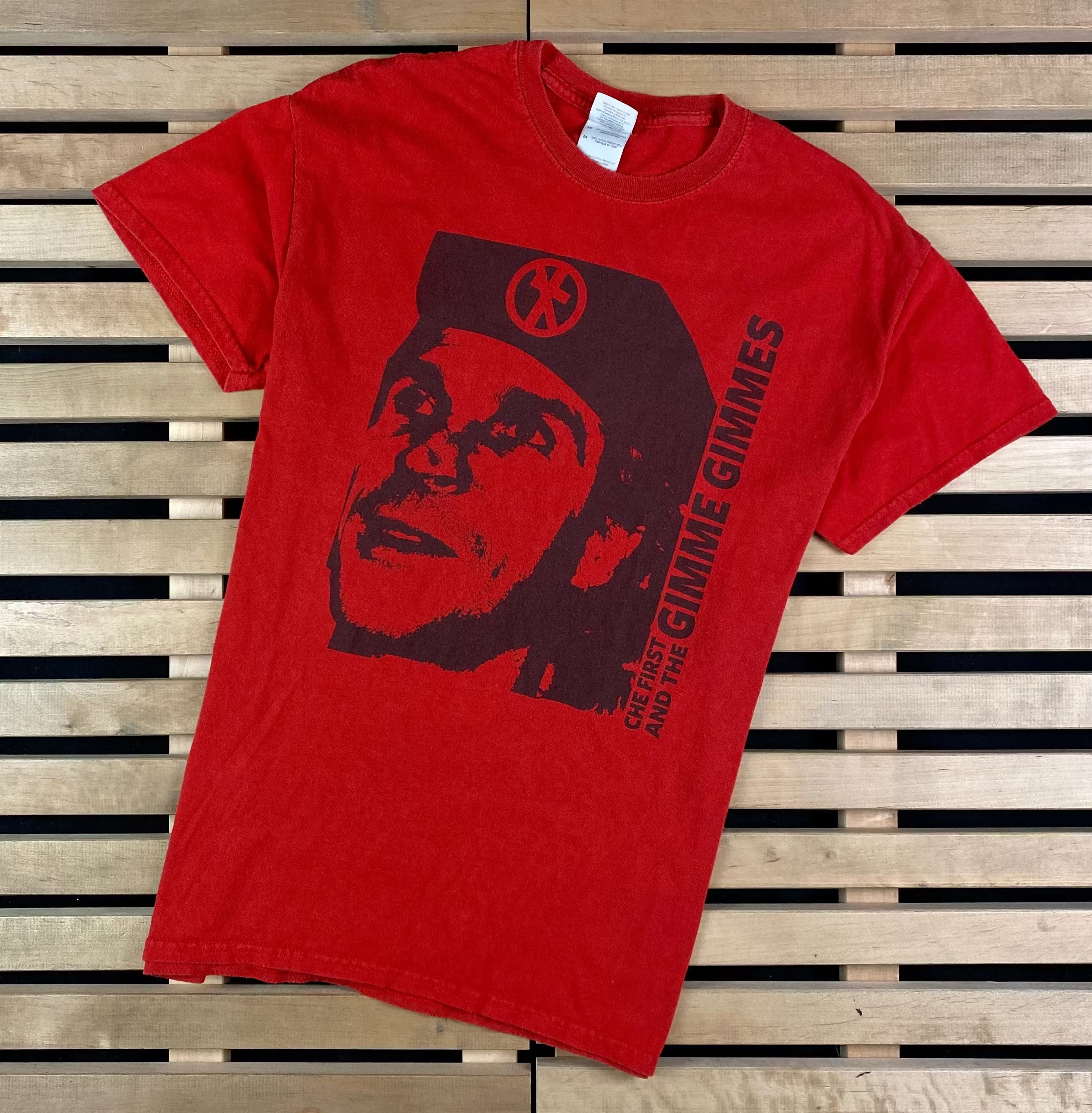Band Tees × Vintage Mens Vintage T Shirt Che Guevara Size M Size US M / EU 48-50 / 2 - 1 Thumbnail