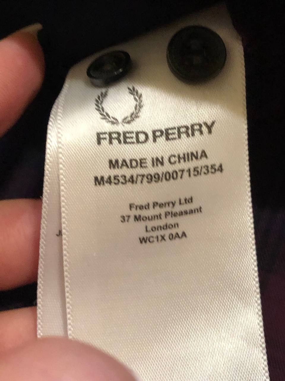 Fred Perry Fred Perry Shirt Size US XL / EU 56 / 4 - 3 Thumbnail