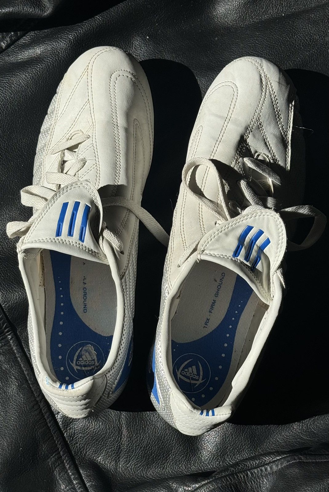 Adidas × Vintage 2004 Adidas Vintage F10 TRX HG soccer rare football boots Size US 10 / EU 43 - 6 Thumbnail