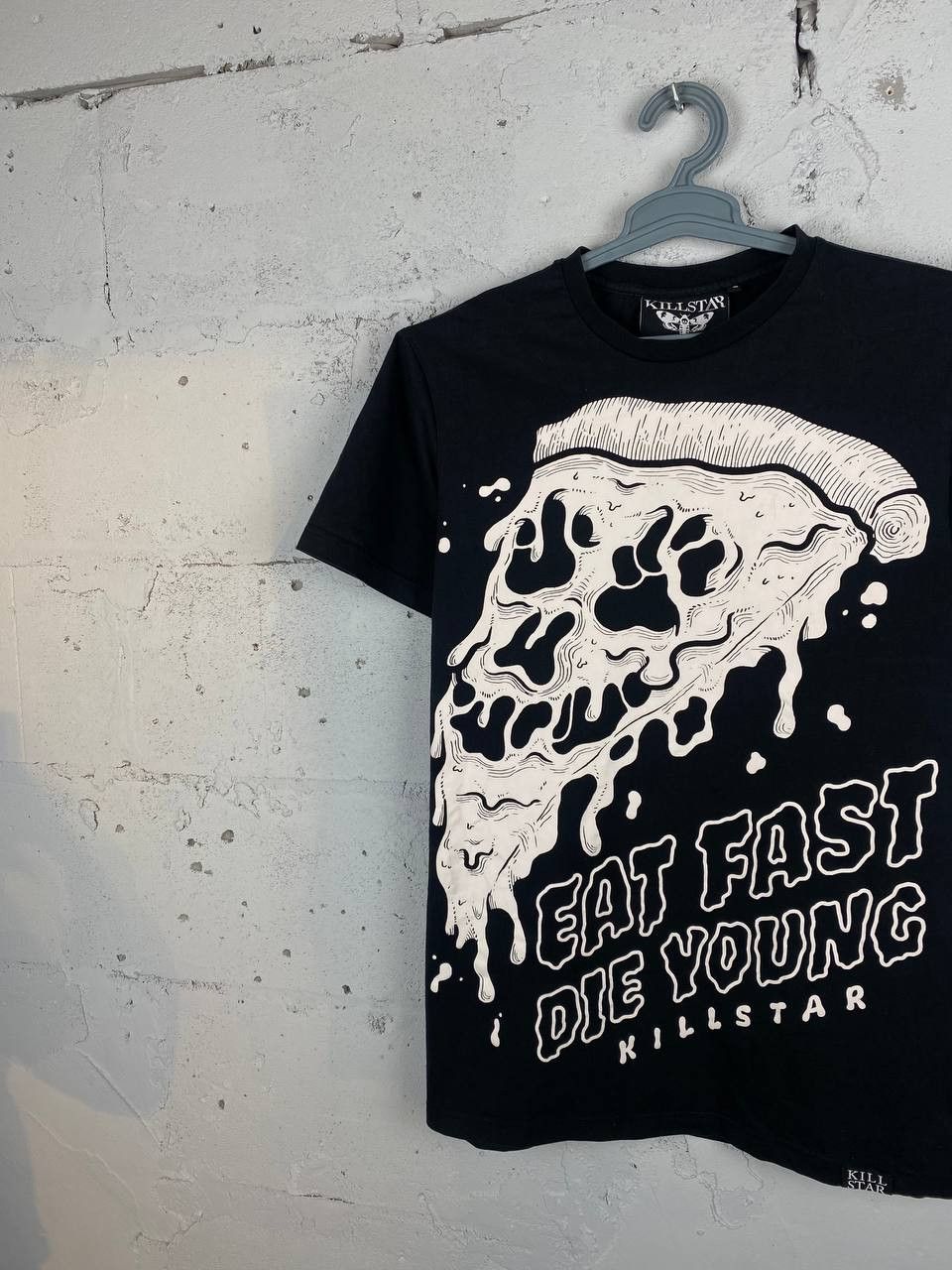 Killstar Gothic Avantgarde Killstar Die Young Black T Shirt Size US M / EU 48-50 / 2 - 2 Thumbnail