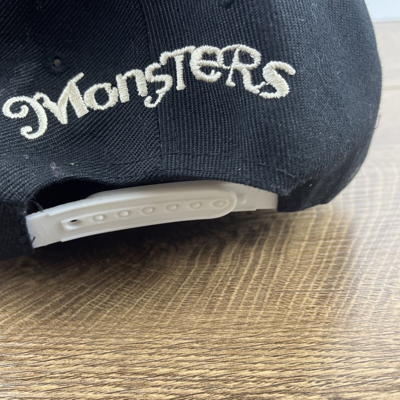 Other Monsters Hat Monsters Snapback Hat Black Hat Adjustable Blac Size ONE SIZE - 12 Thumbnail