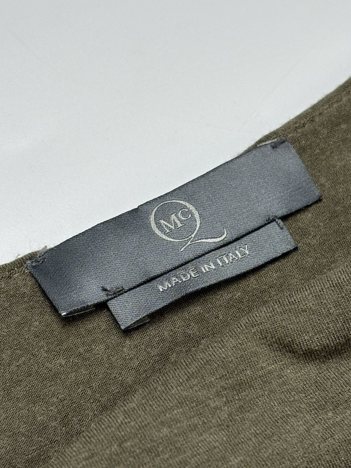 McQ Alexander McQueen Drape Wool Mini Dress Size S / US 4 / IT 40 - 4 Thumbnail