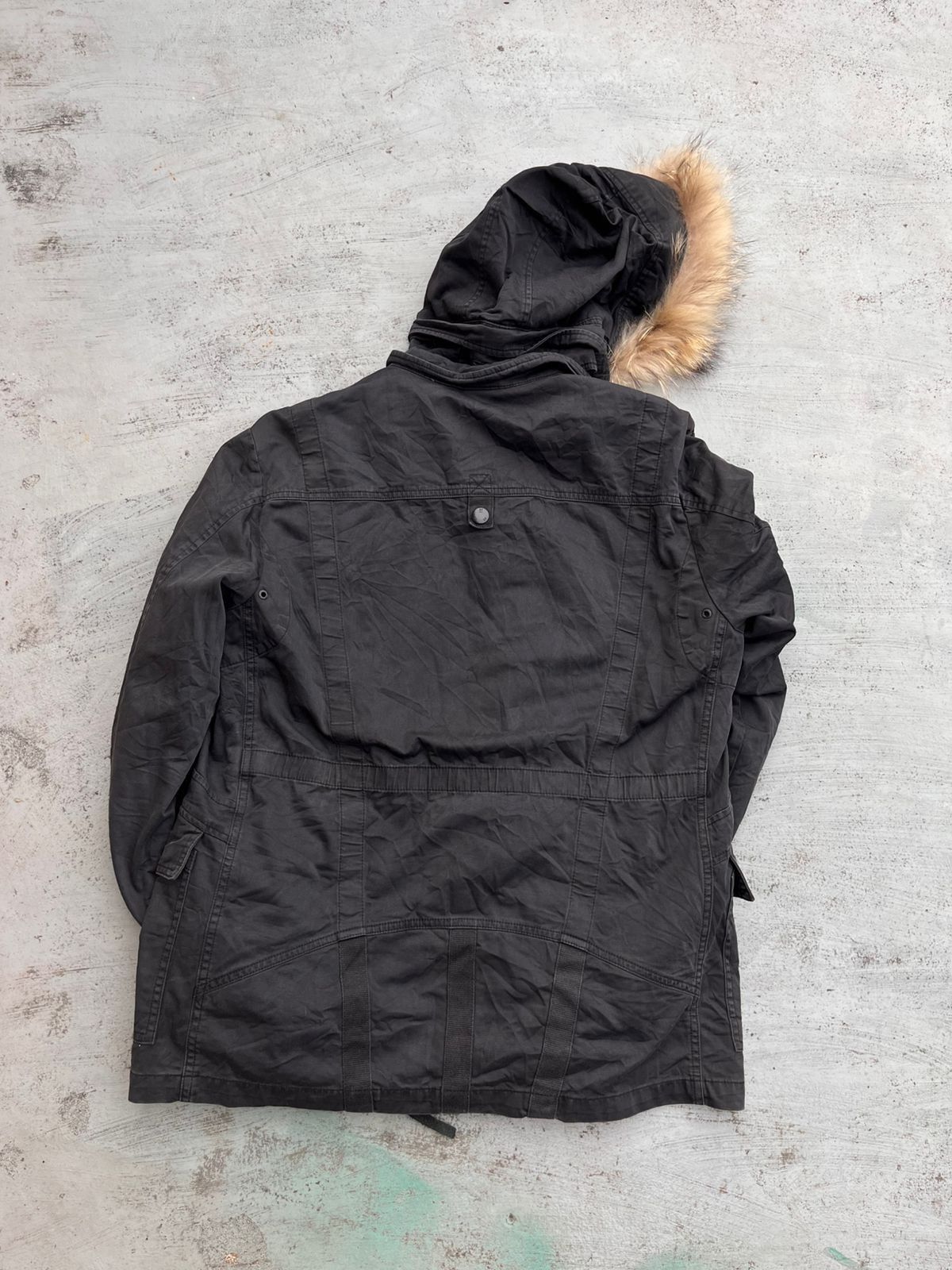 BEANPOLE Bean Pole Fur Faux Bondage Jacket Punk Size US S / EU 44-46 / 1 - 3 Thumbnail