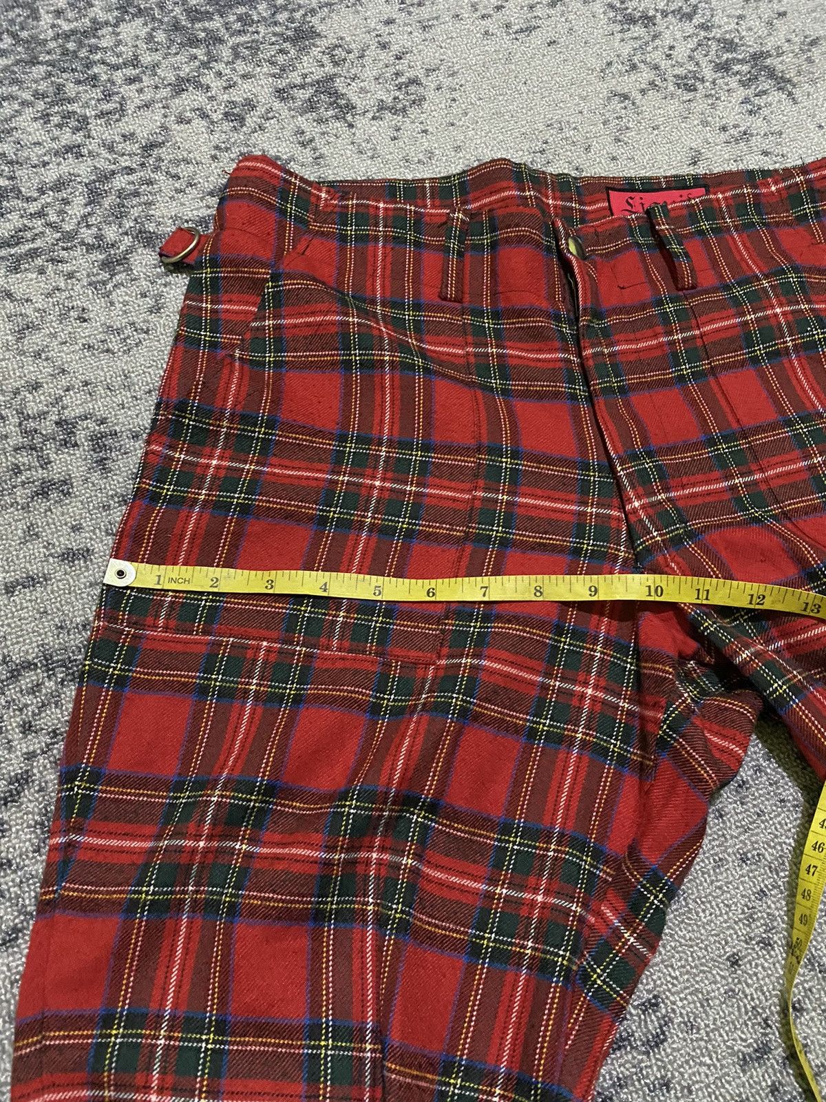 Hysteric Glamour Y2k Liquid london ifsixwasnine style pants Size US 32 / EU 48 - 13 Thumbnail