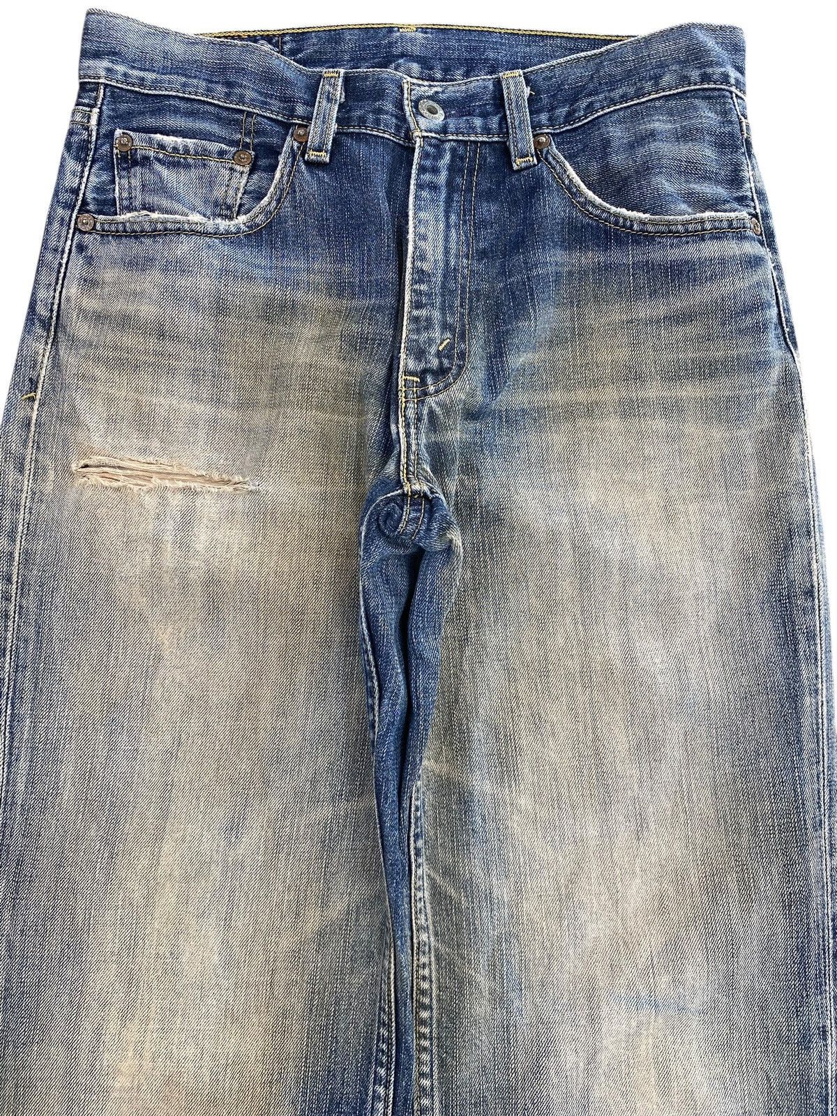 Levi's Levi’s_ Mud Wash Style Straight Leg Jeans Size US 30 / EU 46 - 2 Thumbnail