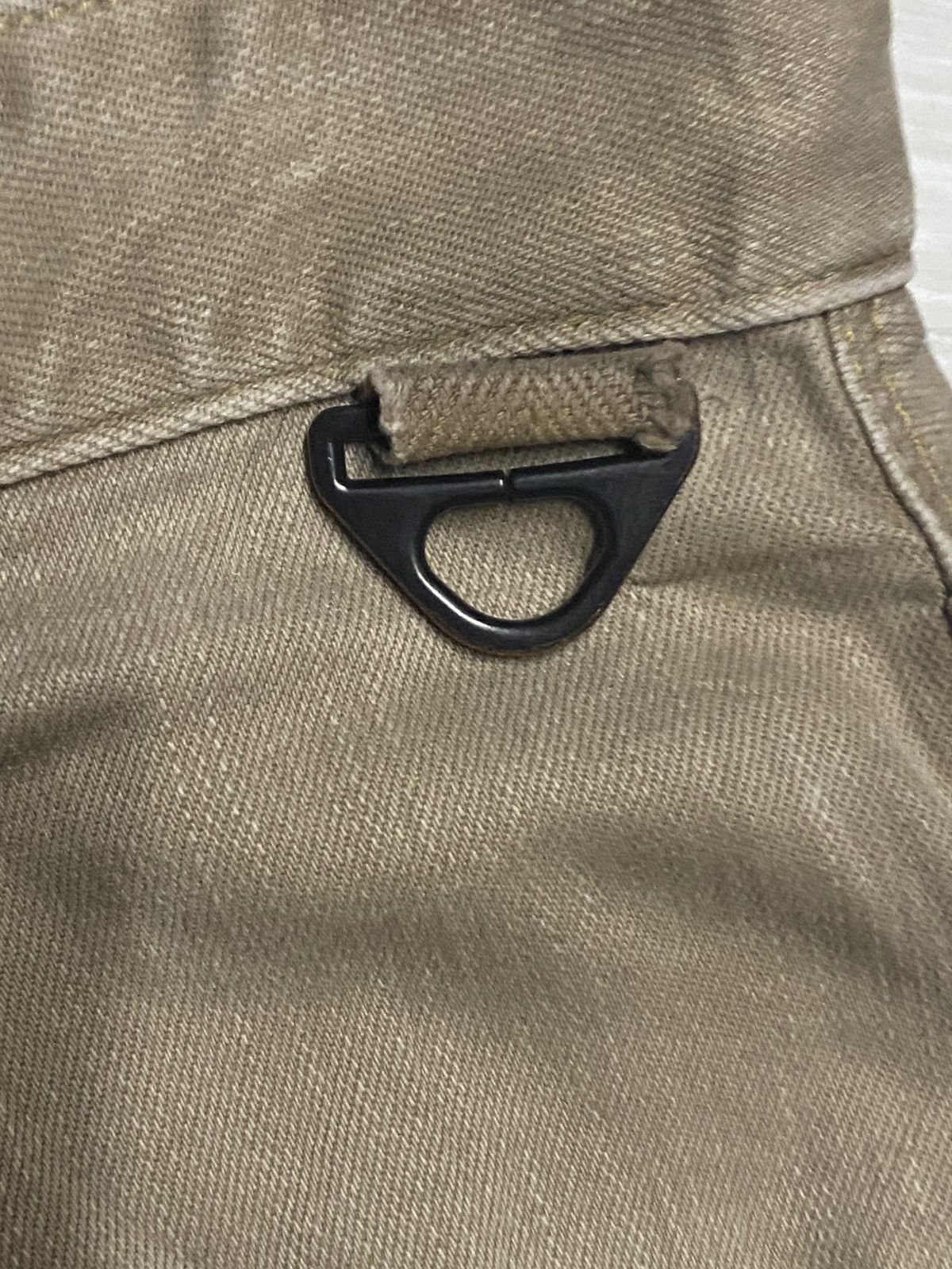 Edwin Vintage Edwin E Function Khakis Curve Leg Jeans Size US 35 - 10 Thumbnail
