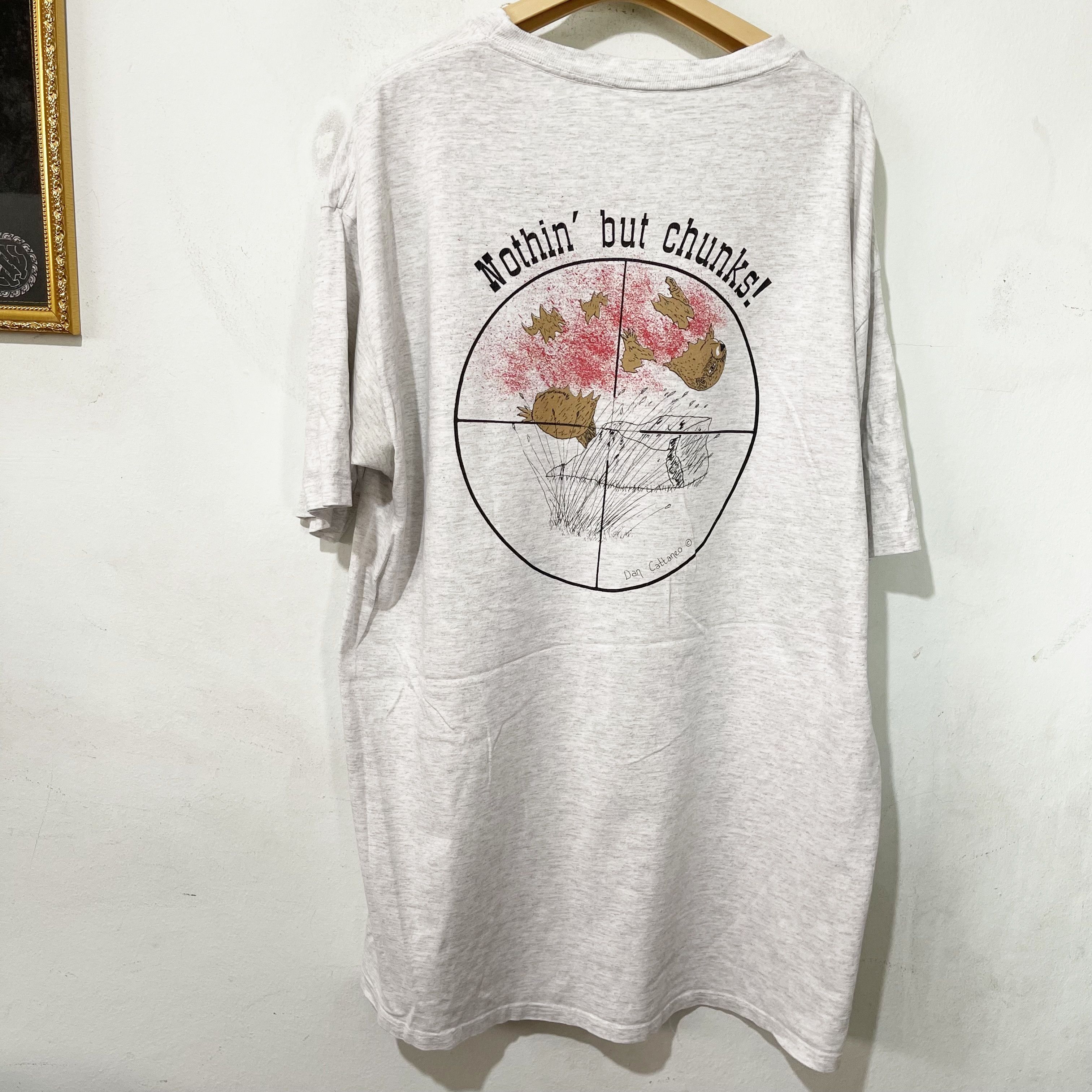 Vintage Vintage 90s Prairie Dog Dan Cattaneo Shirt Size US XL / EU 56 / 4 - 3 Thumbnail