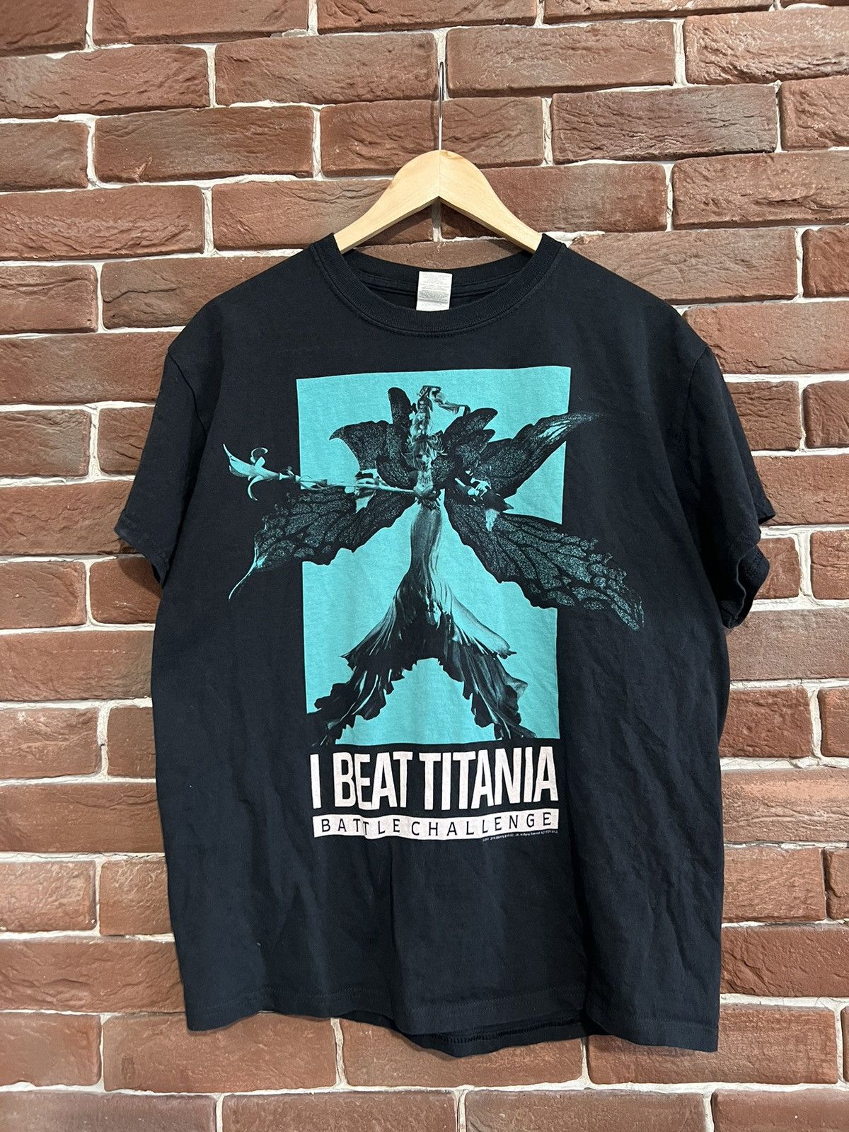 Vintage FINAL FANTASY XIV T SHIRT A REALM REBORN PROMO ONLINE GAMING Size US M / EU 48-50 / 2 - 1 Thumbnail