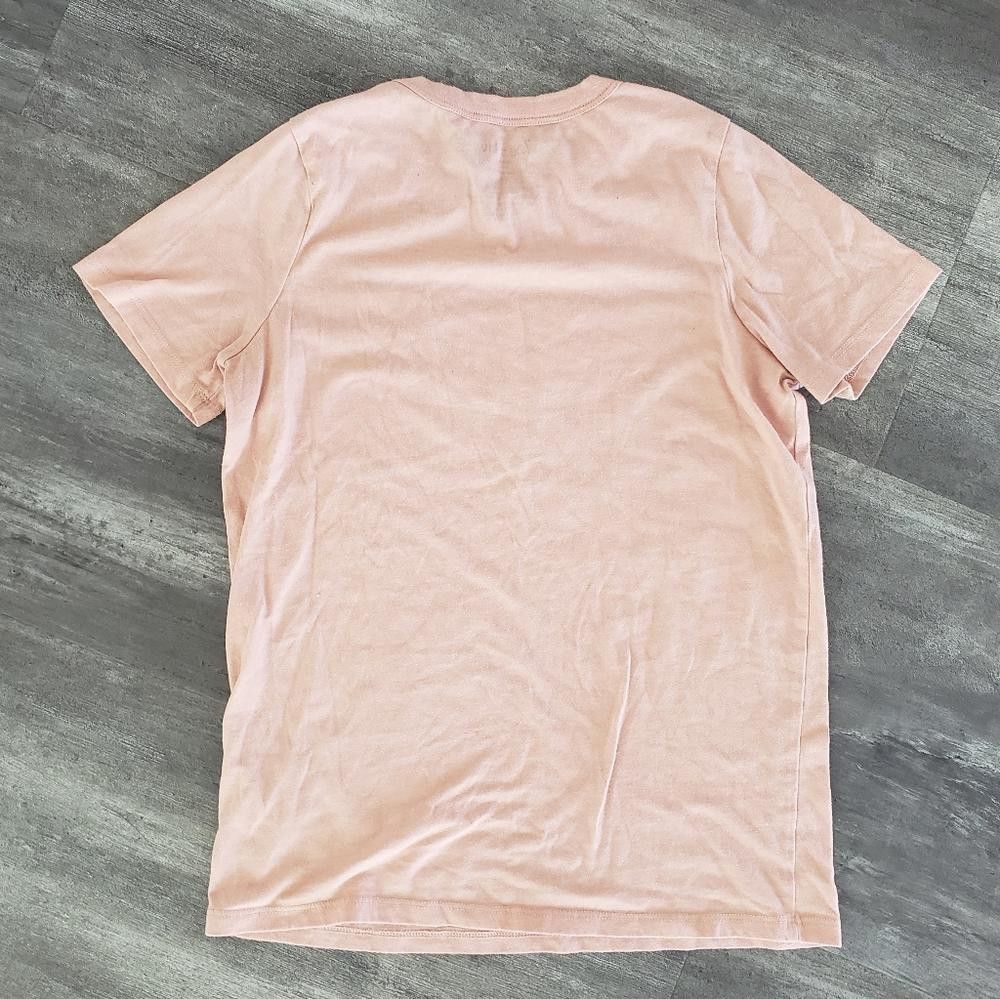 Designer Dust Pink Zoe+Liv Short Sleeve Size XS / US 0-2 / IT 36-38 - 2 Thumbnail