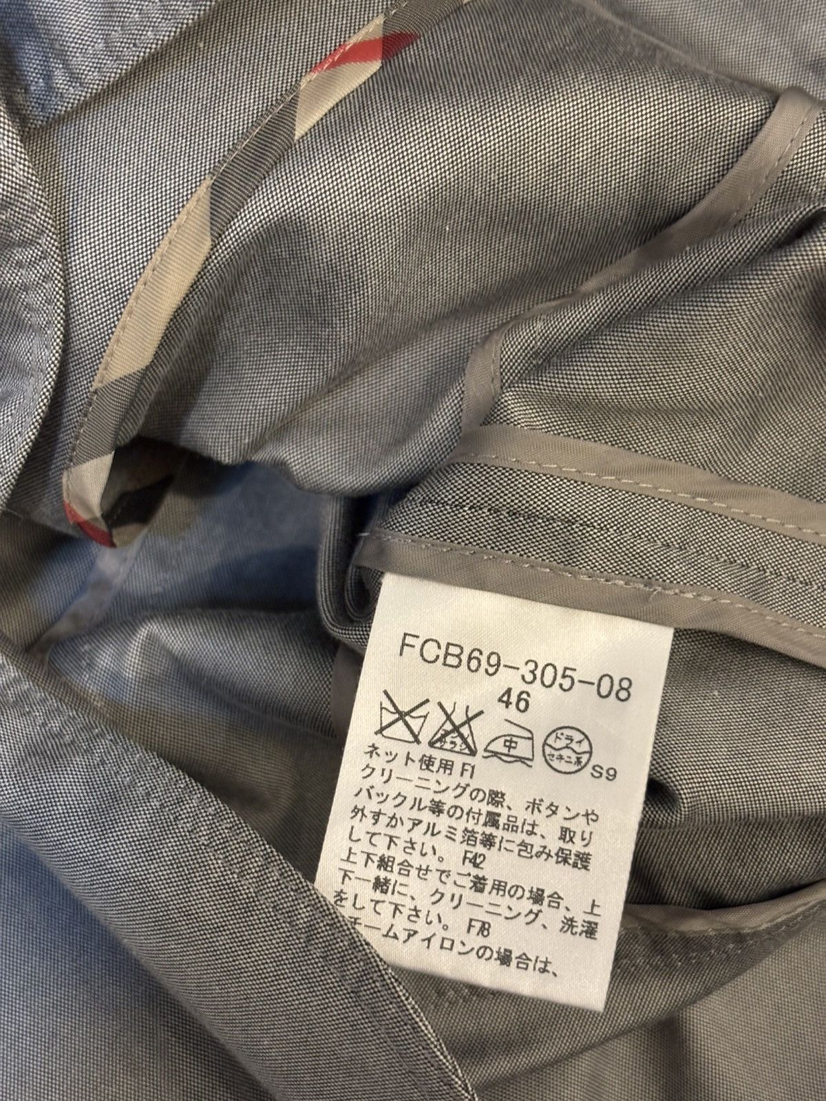 Burberry Burberry Size L / US 10 / IT 46 - 5 Thumbnail