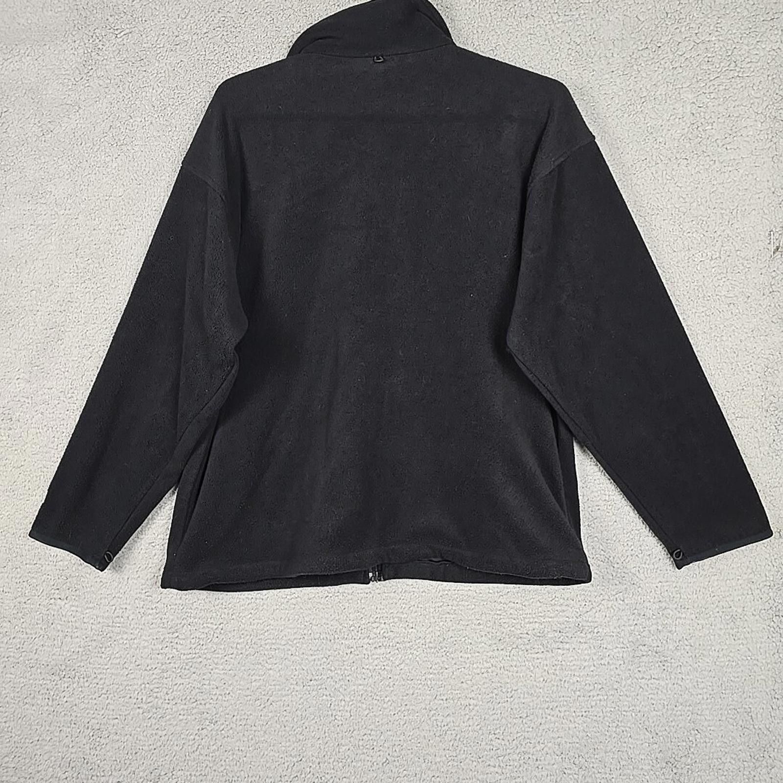 White Sierra Vintage WHITE SIERRA Soft Fleece Zipper Jacket Black Size XL Size US XL / EU 56 / 4 - 12 Thumbnail
