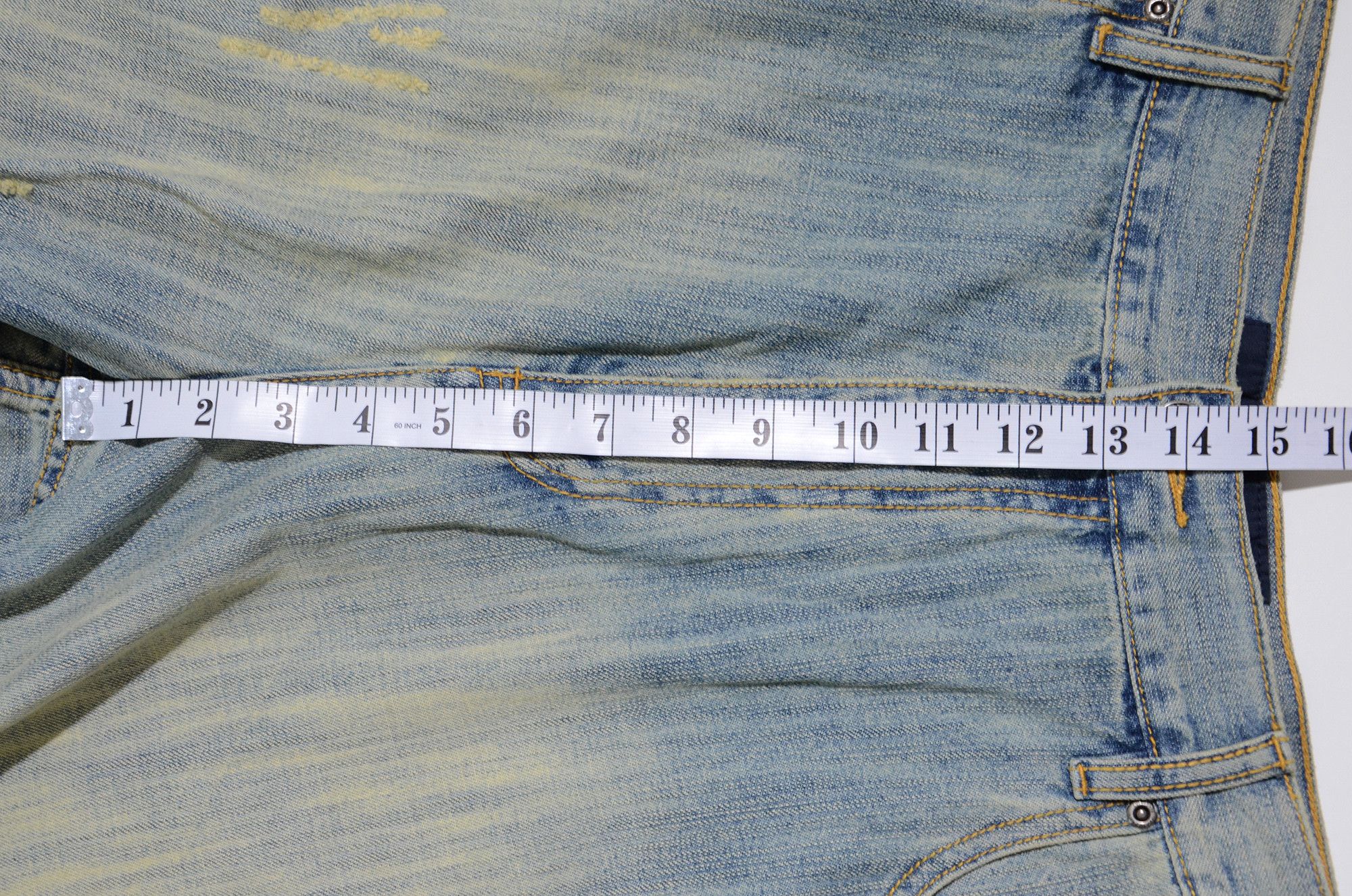 Phat Farm Phat Farm Jorts w38 Denim Shorts 90s Hiphop Streetwear Size US 38 / EU 54 - 12 Thumbnail