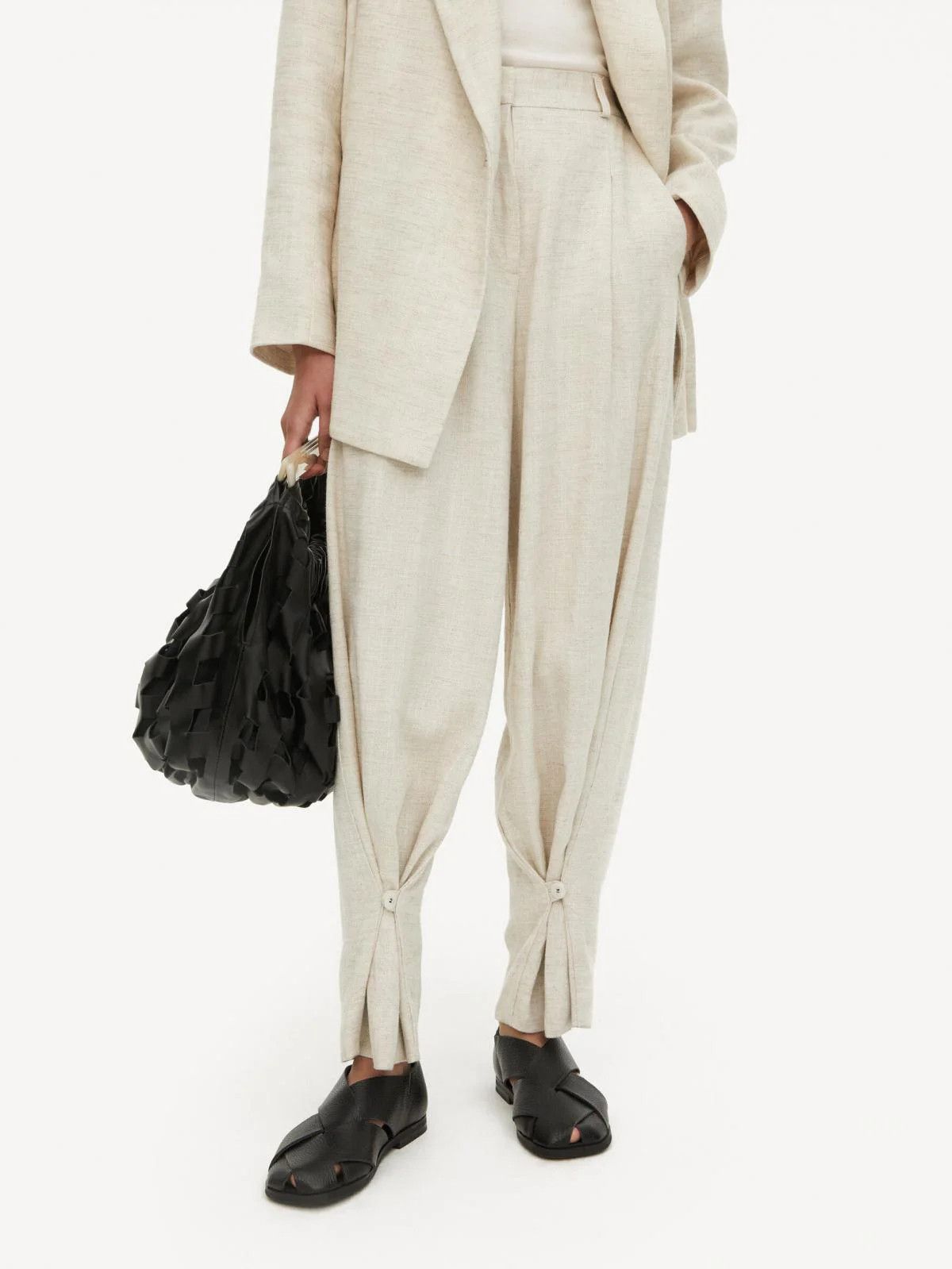 By Malene Birger By Malene Birger Povilanna Pants Size 26" / US 2 / IT 38 - 1 Thumbnail