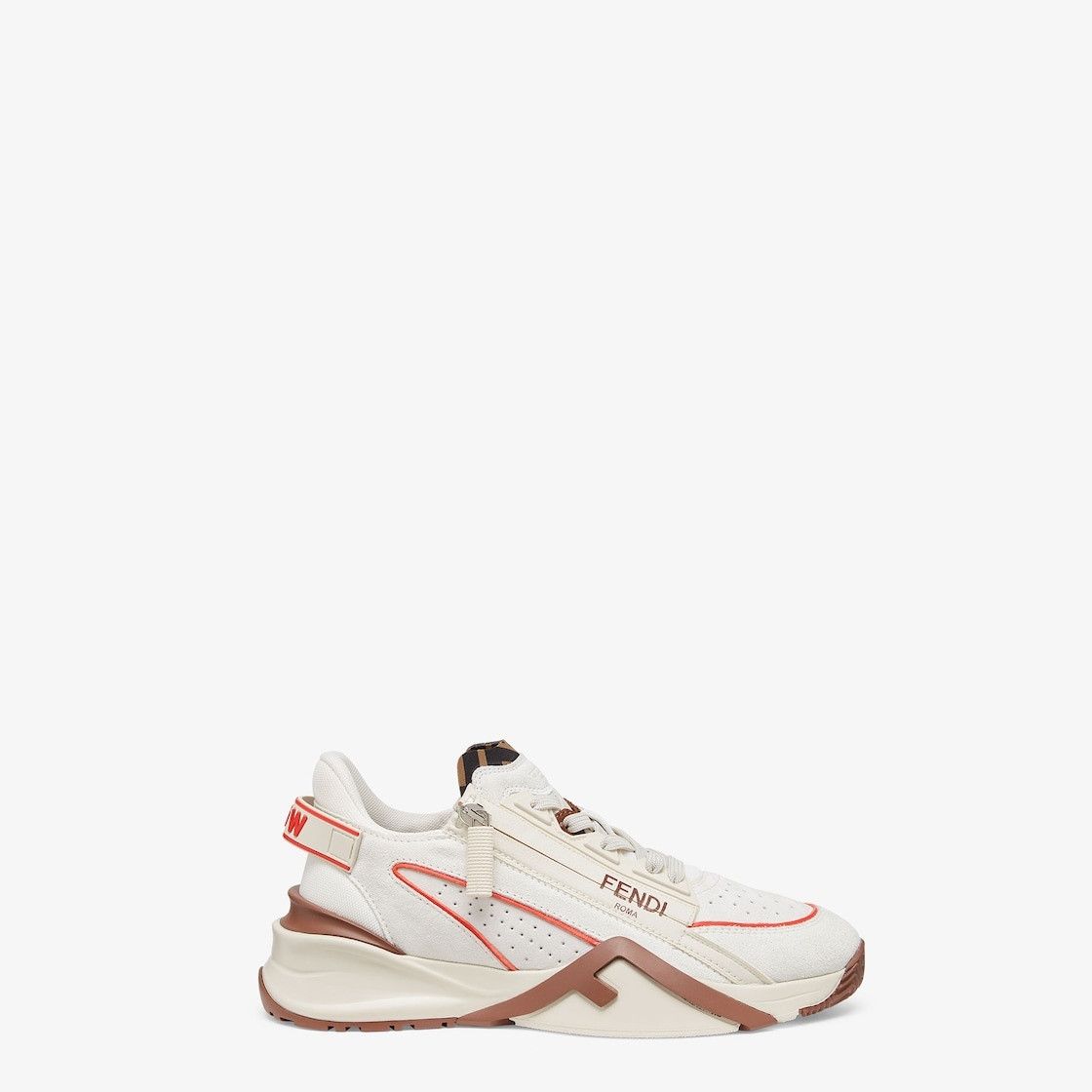 Fendi o1s1wg110425 Sneakers in White Size US 6 / IT 36 - 2 Thumbnail