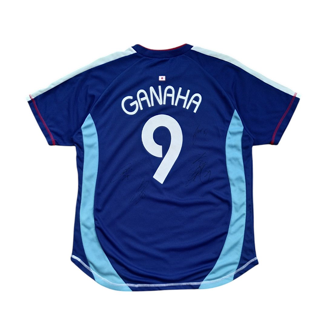 Japanese Brand VTG 00s Jersey Japan Fottball Player Name Ganaha Size US M / EU 48-50 / 2 - 2 Thumbnail