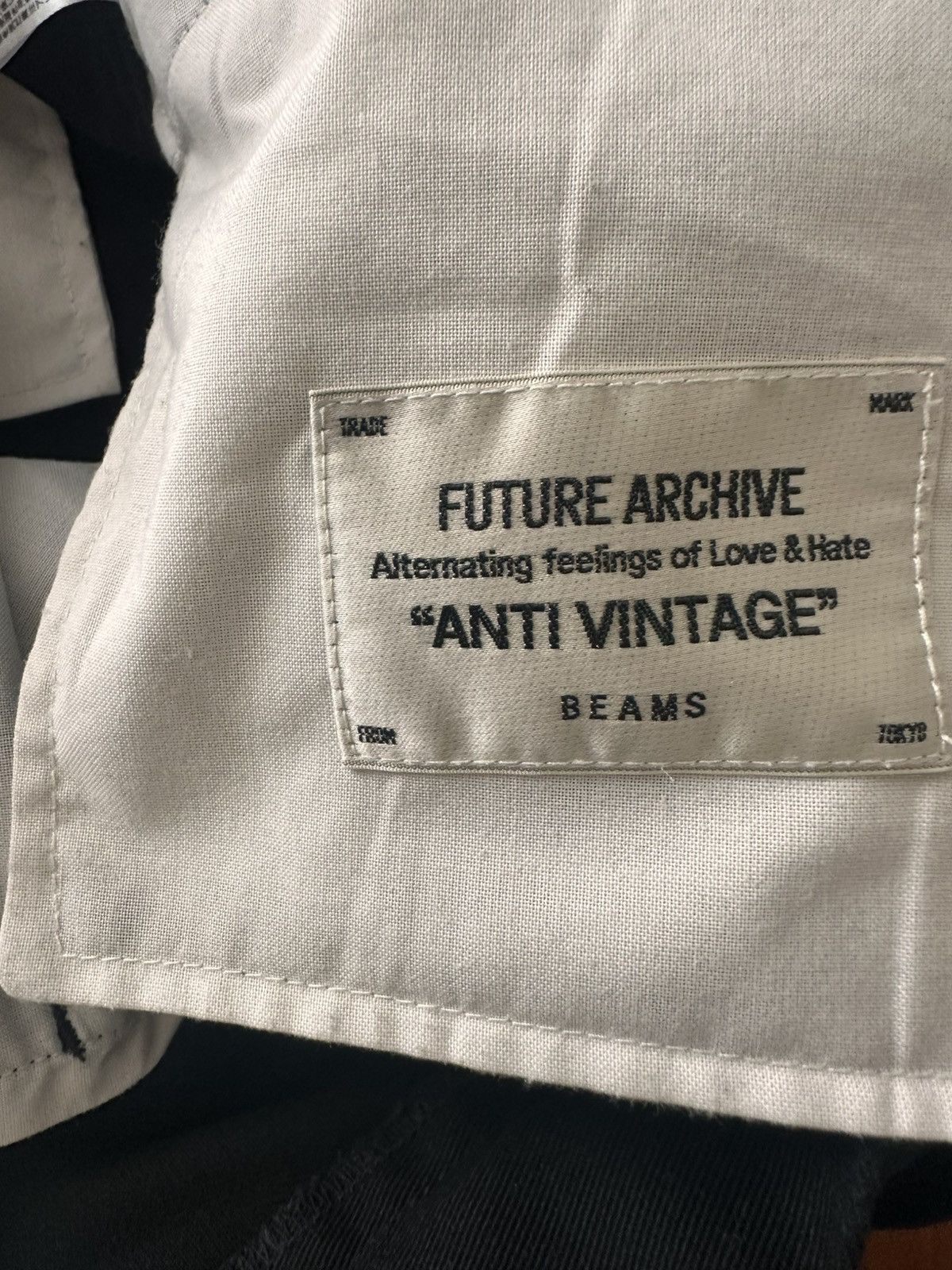 Beams Japan RARE Beams Future Archive x Dickies Pants Size US 30 / EU 46 - 3 Thumbnail