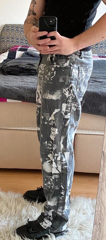 Jaded London Jaded Jeans W34 Size US 31 - 4 Thumbnail