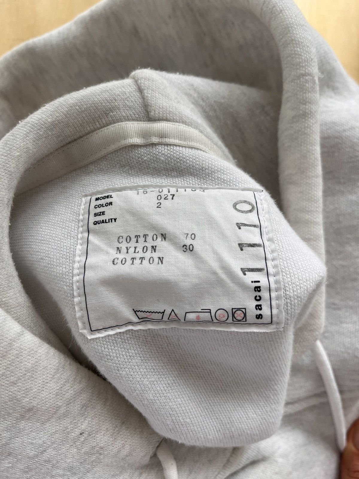 Sacai Life Hoodie Size US S / EU 44-46 / 1 - 7 Thumbnail