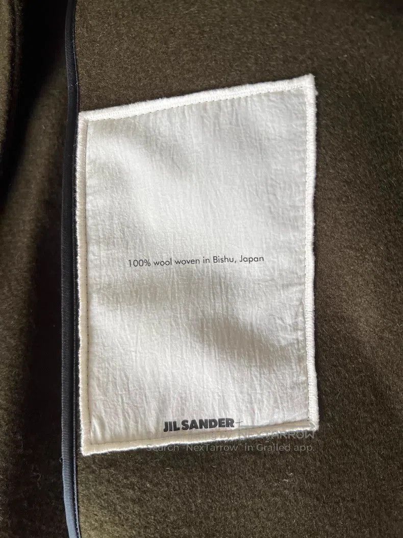 Jil Sander Jil Sander size 34 Military Green Coat Timeless Classic Sty Size S / US 4 / IT 40 - 6 Thumbnail