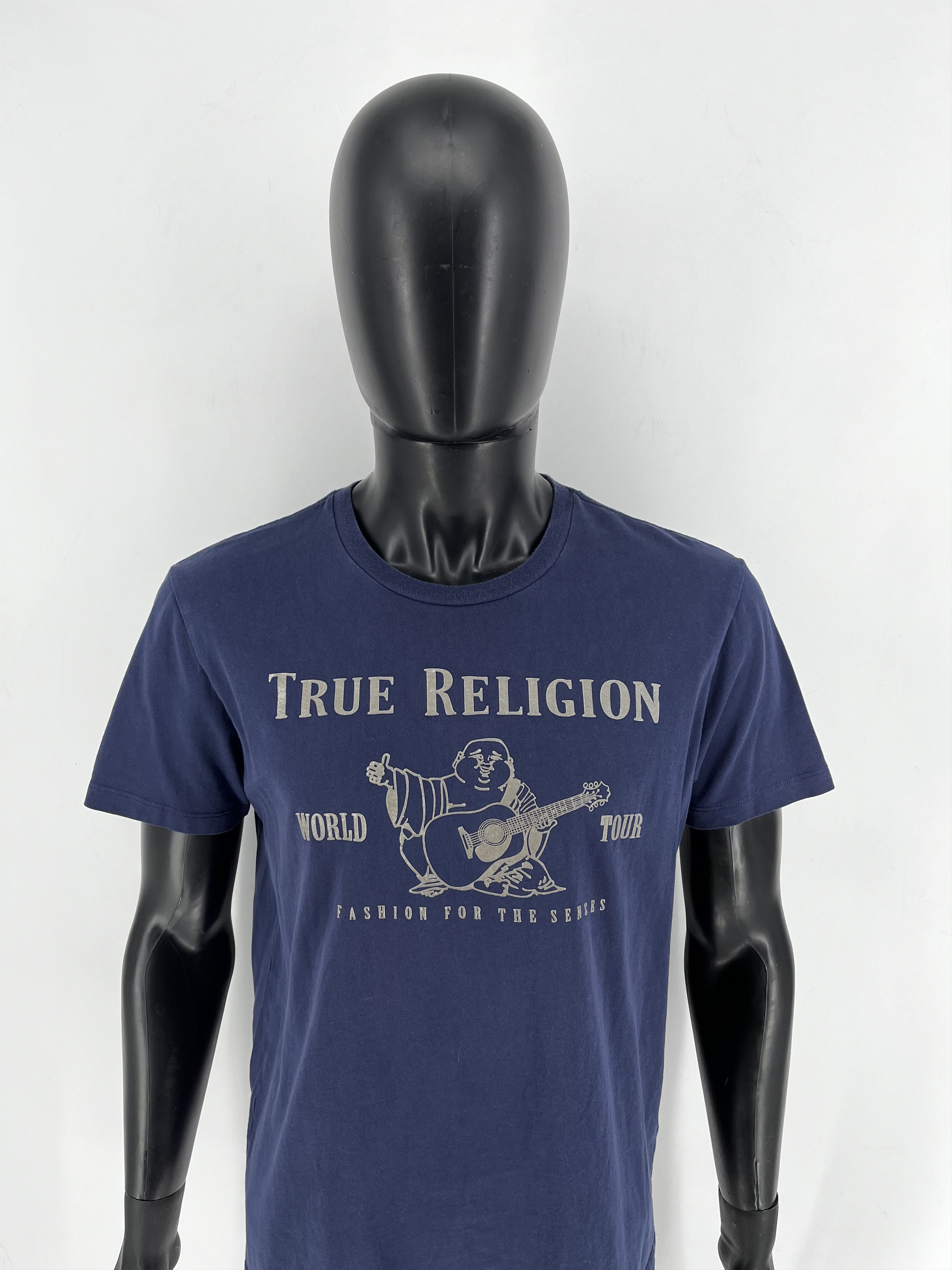 Japanese Brand True Religion Big Buddha Chief Keef Style Rap T Shirt Size US L / EU 52-54 / 3 - 5 Thumbnail