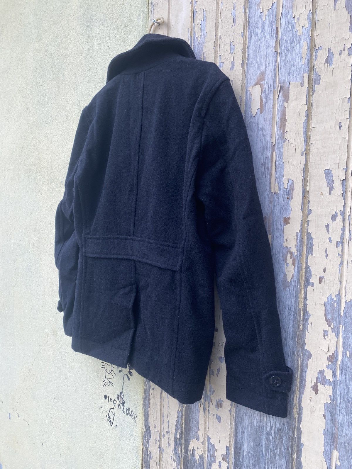 If Six Was Nine × Katharine Hamnett London × Vintage Vintage hamnnet double breasted jacket Size M / US 6-8 / IT 42-44 - 10 Thumbnail