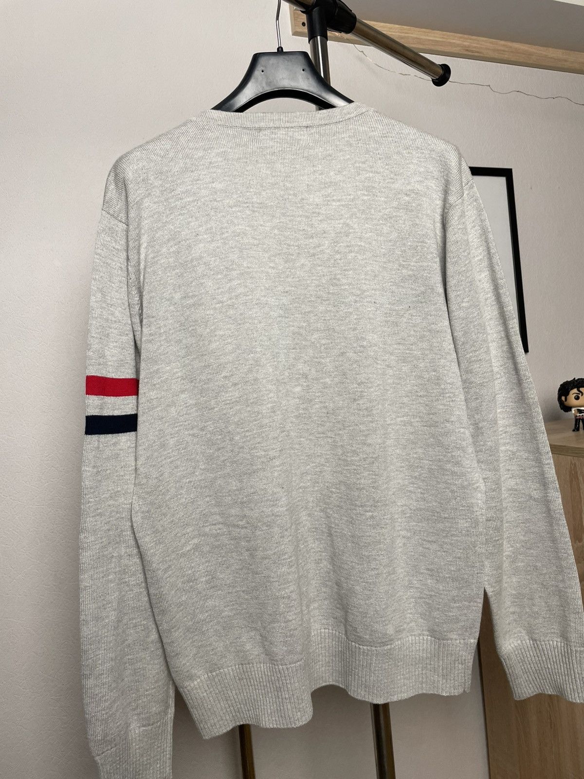 Polo Ralph Lauren Vintage Polo Ralph Lauren Big Logo Cardigan Size US M / EU 48-50 / 2 - 7 Thumbnail
