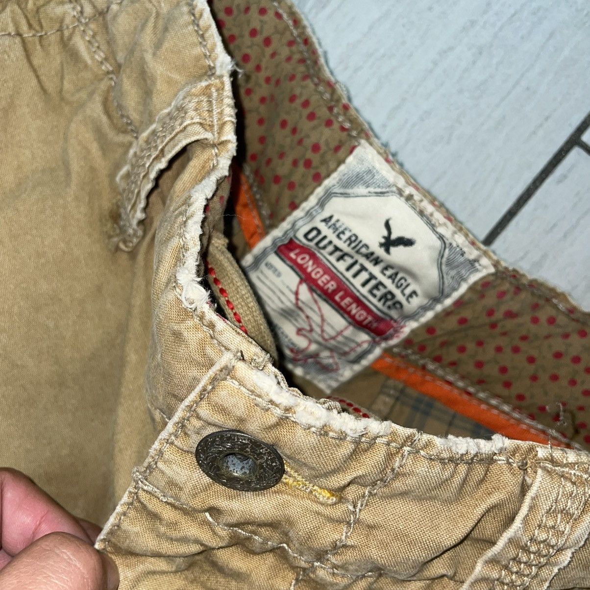 American Eagle Outfitters American Eagle Baggy Shorts Size US 34 / EU 50 - 3 Thumbnail