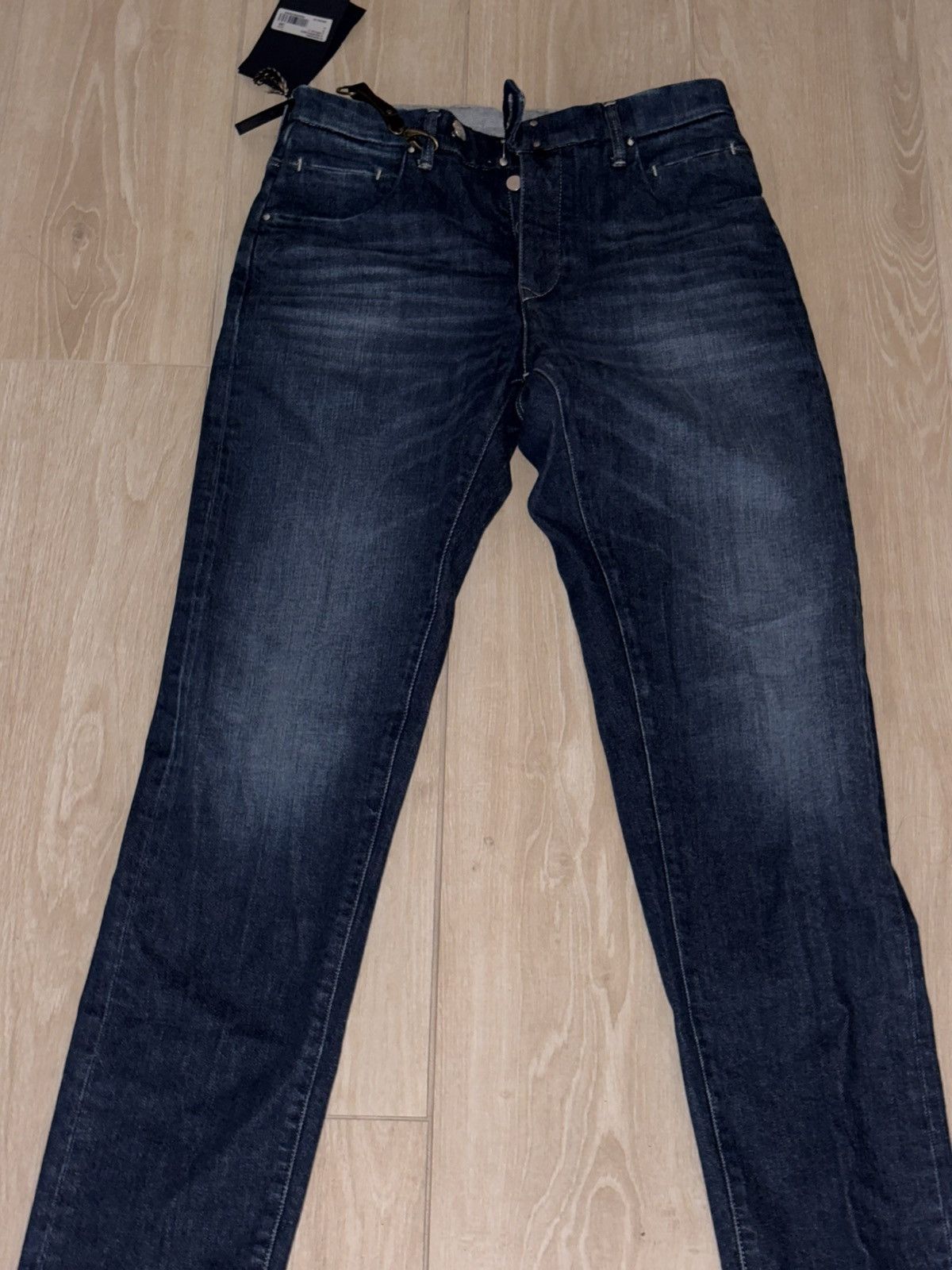 Incotex INCOTEX Blue Division "Couture Line" Sartorial Denim – BNWT Size US 30 / EU 46 - 1 Thumbnail
