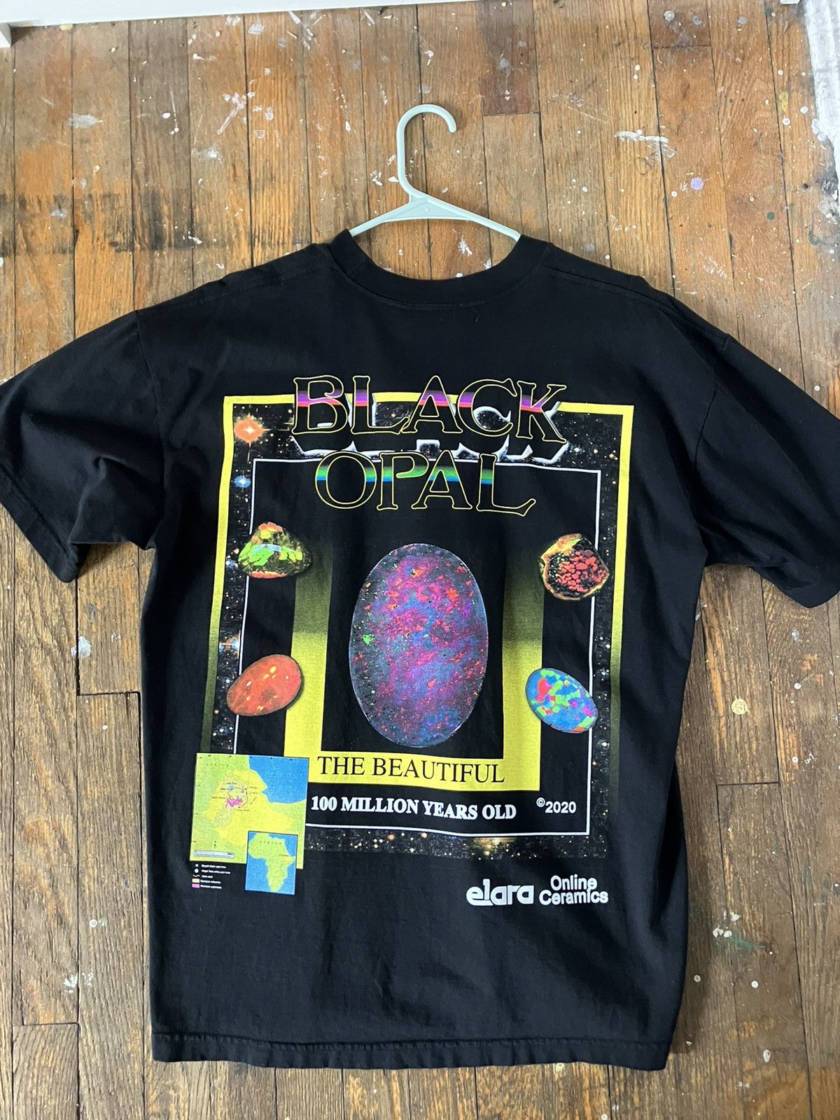 A24 Online Ceramics Uncut Gems Graphic T Shirt