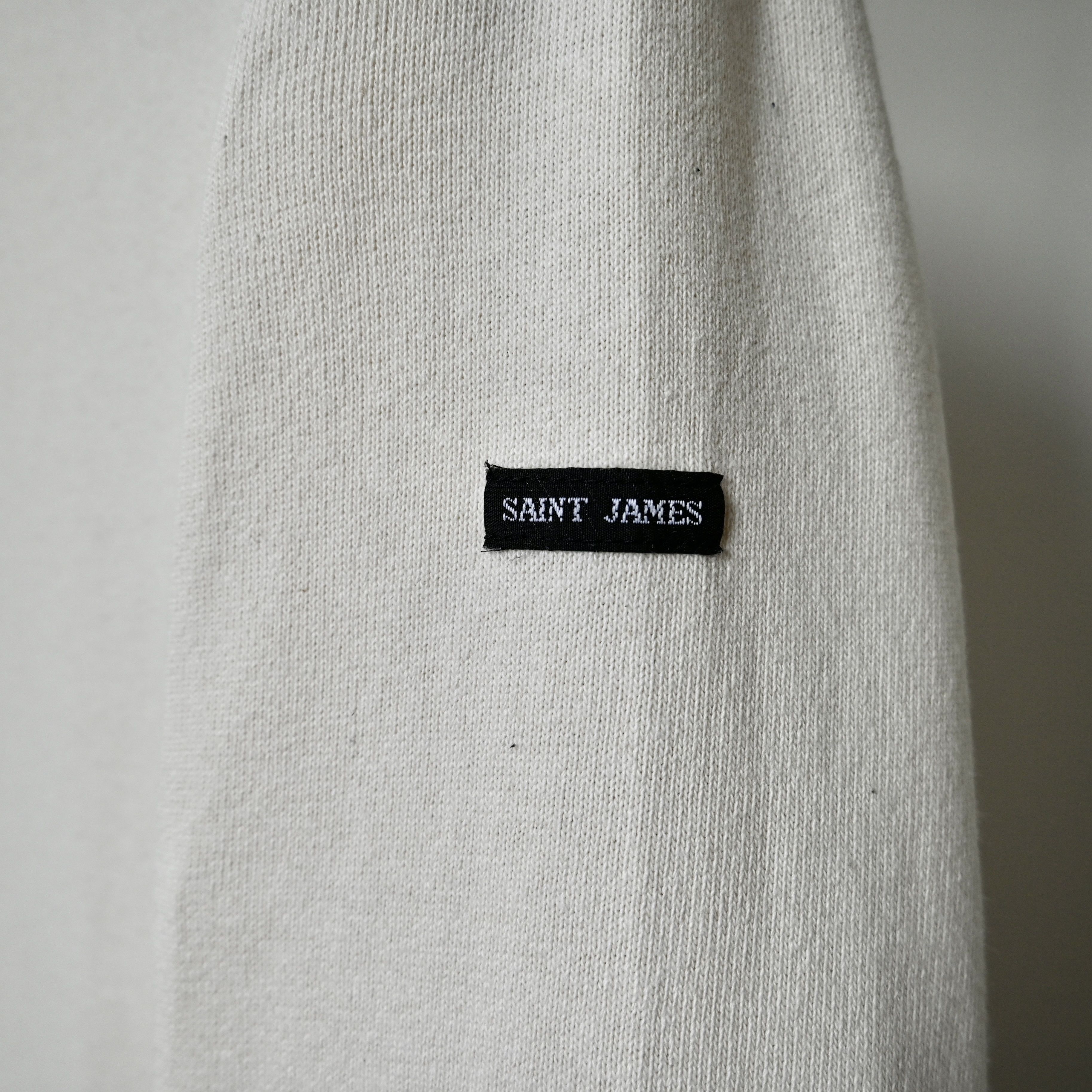 Saint James SAINT JAMES "GUILDO" heavyweight solid breton shirt, 4/M Size US M / EU 48-50 / 2 - 7 Thumbnail