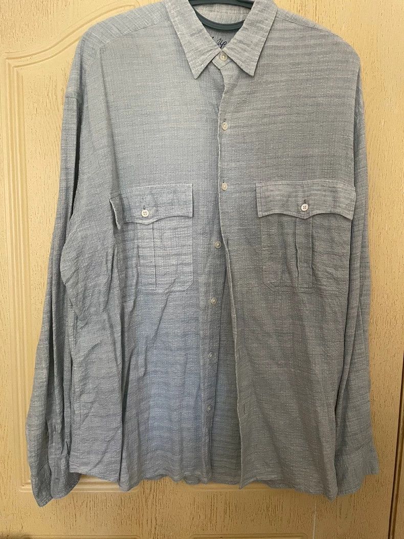 Porter Classic Soft Texture Long Sleeve Shirt for All Seasons Size US M / EU 48-50 / 2 - 1 Thumbnail