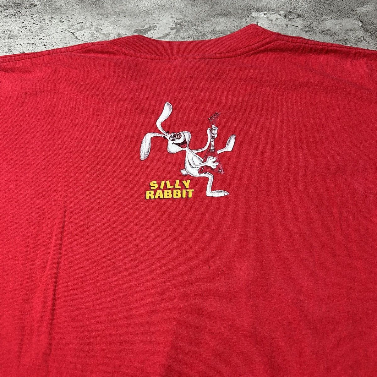 Vintage Trix Are For Kids 90s Cereal Promo Silly Rabbit Size US XL / EU 56 / 4 - 4 Thumbnail