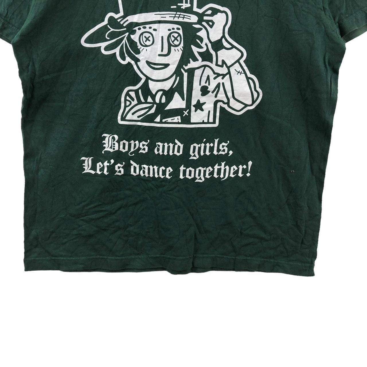 Anime ANIME MANGA JAPAN Boys Girls Dance Together Tee Shirt Shonen Size US M / EU 48-50 / 2 - 4 Thumbnail