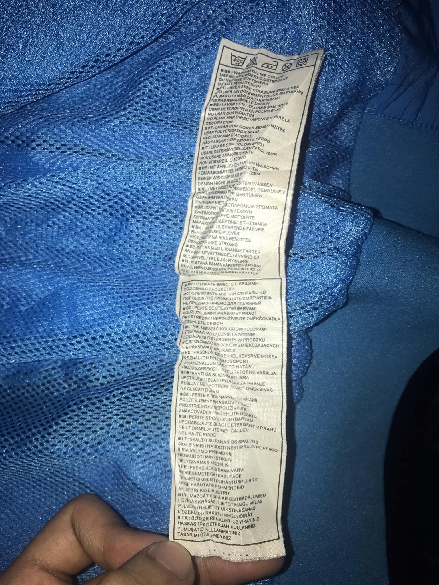 Nike × Other NIKE x INTER MILAN FOOTBALL WINDBREAKER Size US XL / EU 56 / 4 - 6 Thumbnail