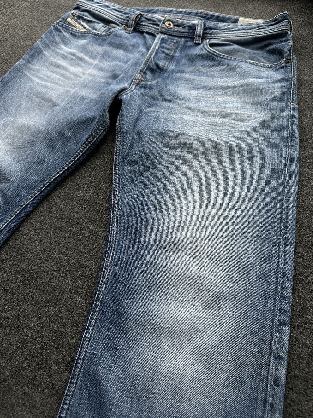 Diesel 🚨 RARE DIESEL MEN DENIM JEANS AVANT GARDE IFSIXWASNINE Y2K Size US 32 / EU 48 - 6 Thumbnail