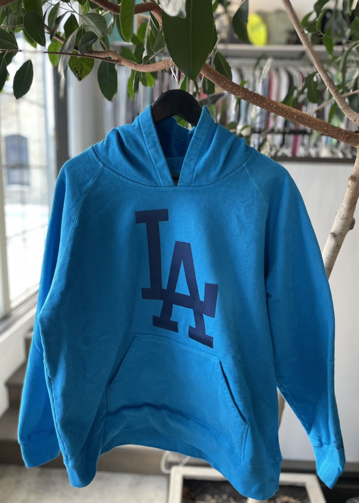 Eric Emanuel × MLB New Era x Eric Emanuel La Dodgers MLB Hoodie Size US XL / EU 56 / 4 - 3 Thumbnail