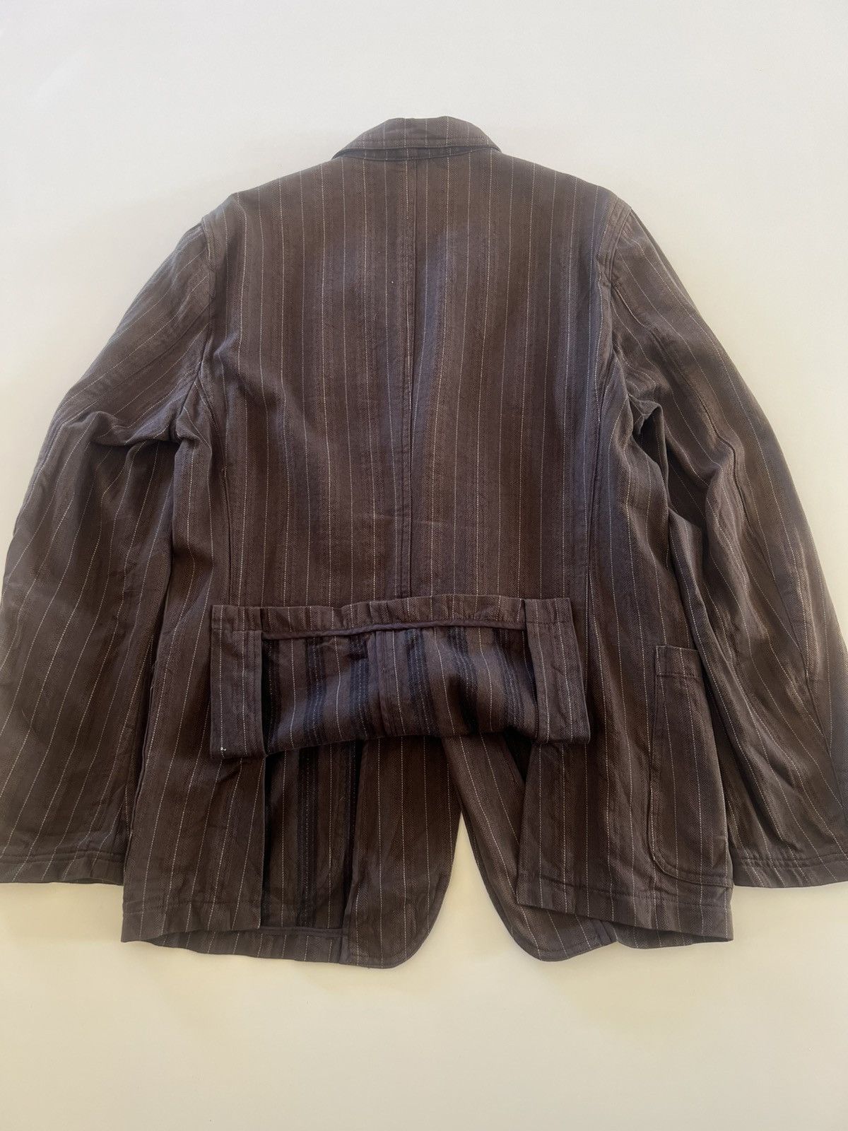 Japanese Brand Men's Melrose Stripe Jacket Size US M / EU 48-50 / 2 - 5 Thumbnail