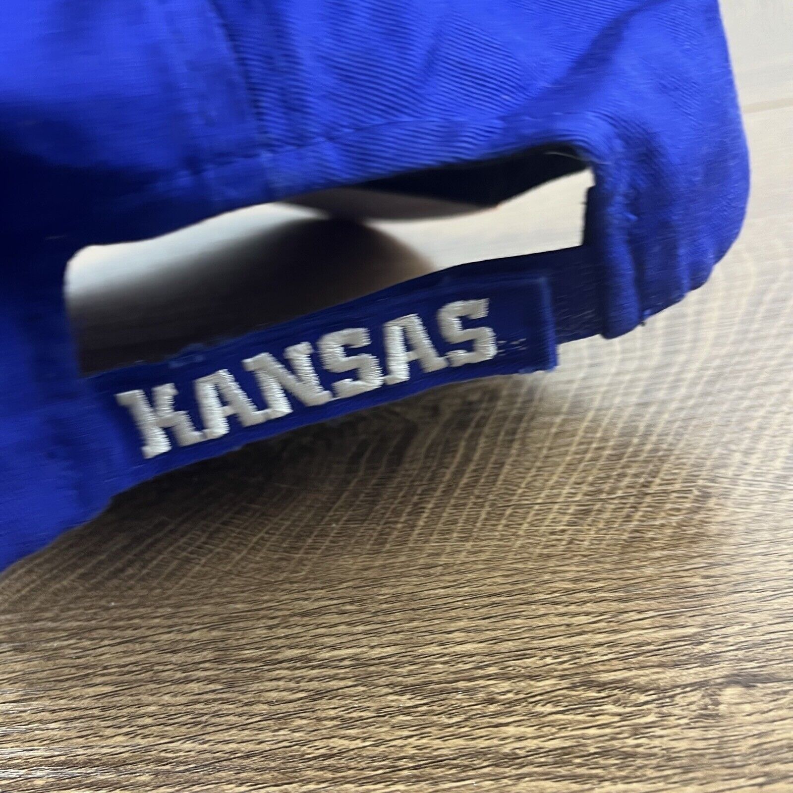 Other Kansas Jayhawks Hat KU Jayhawks Blue Cap Adjustable Blue Adu Size ONE SIZE - 11 Thumbnail