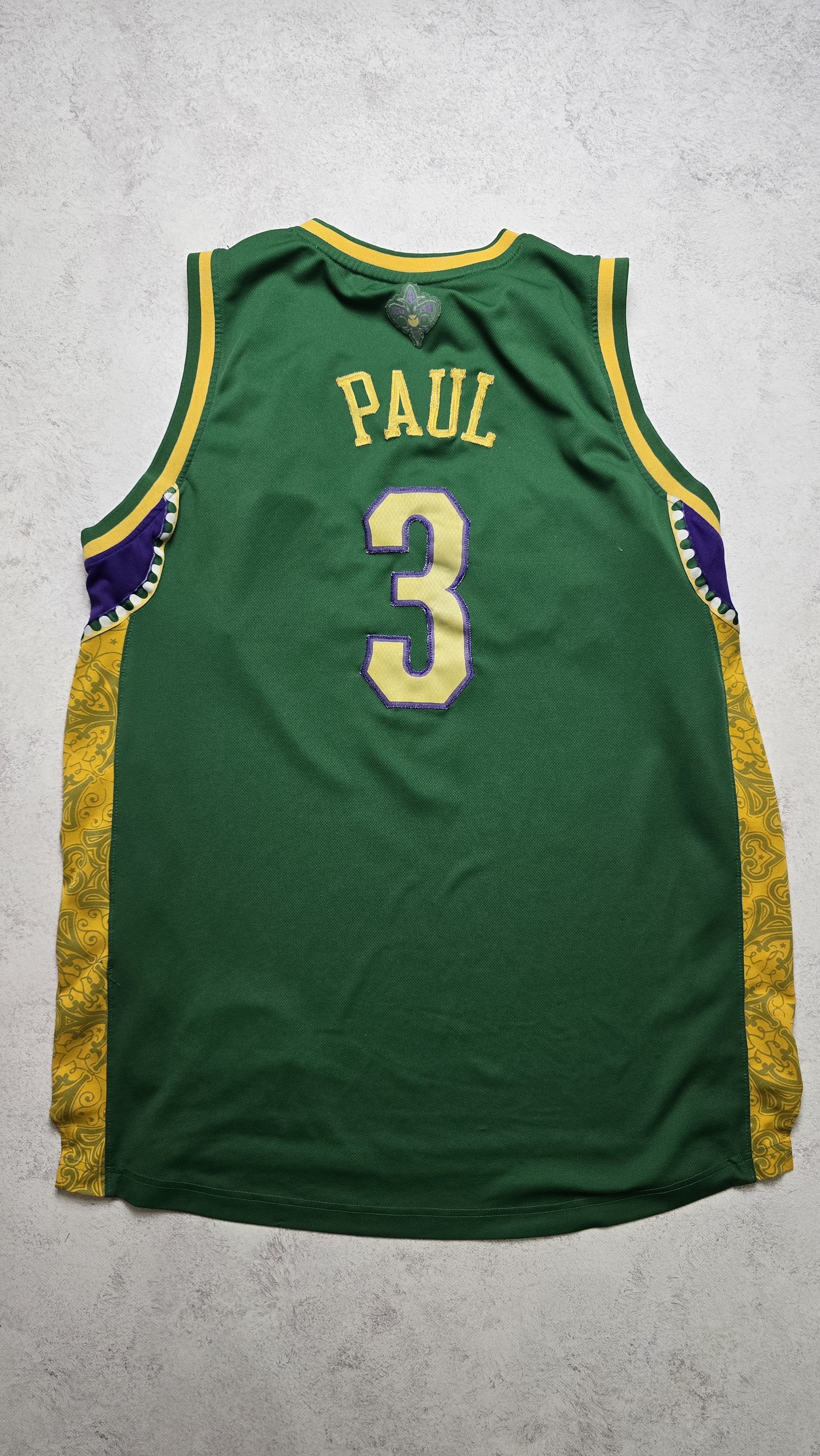 Adidas Adidas New Orleans Hornets Chris Paul #3 Jersey Size US L / EU 52-54 / 3 - 2 Thumbnail
