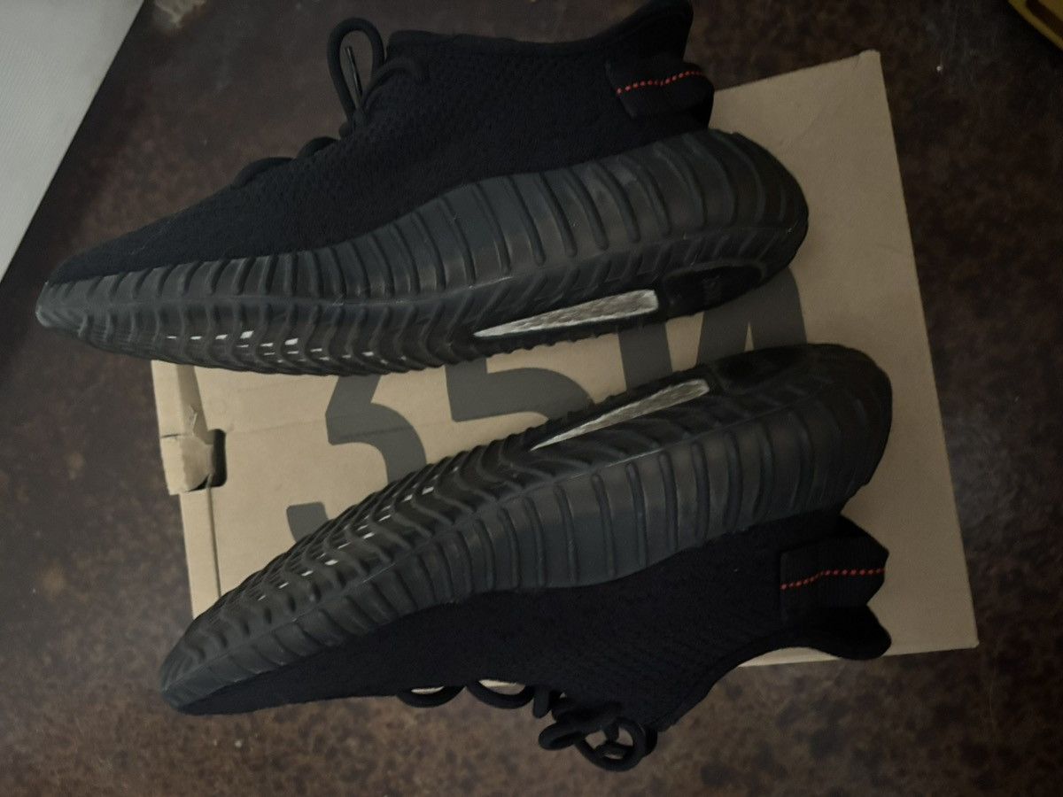 Yeezy Yeezy 350 v2 bred Size US 9 / EU 42 - 3 Thumbnail