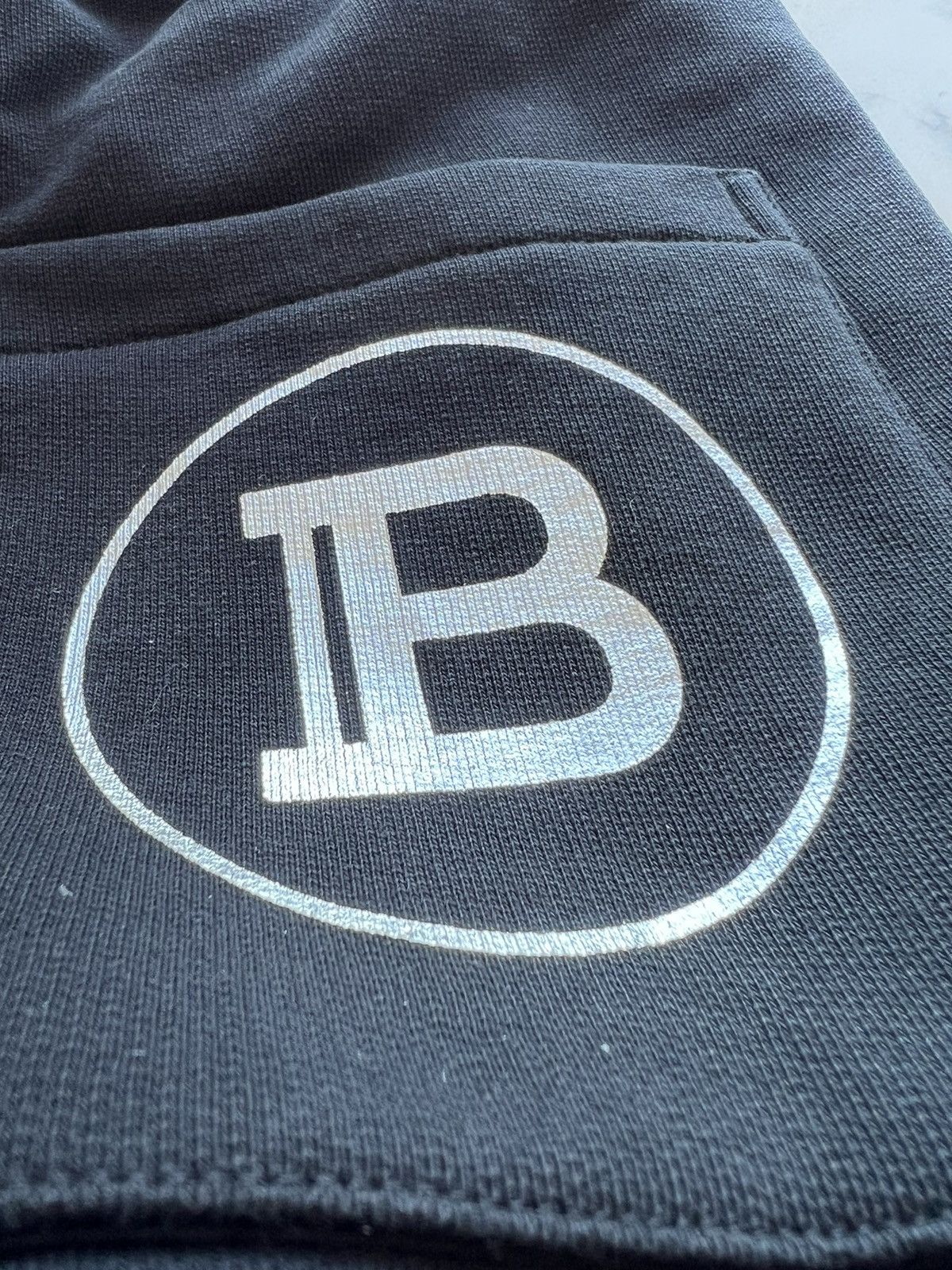 Balmain BALMAIN Logo Cotton Track Pants Slim fit Size US 30 / EU 46 - 5 Thumbnail