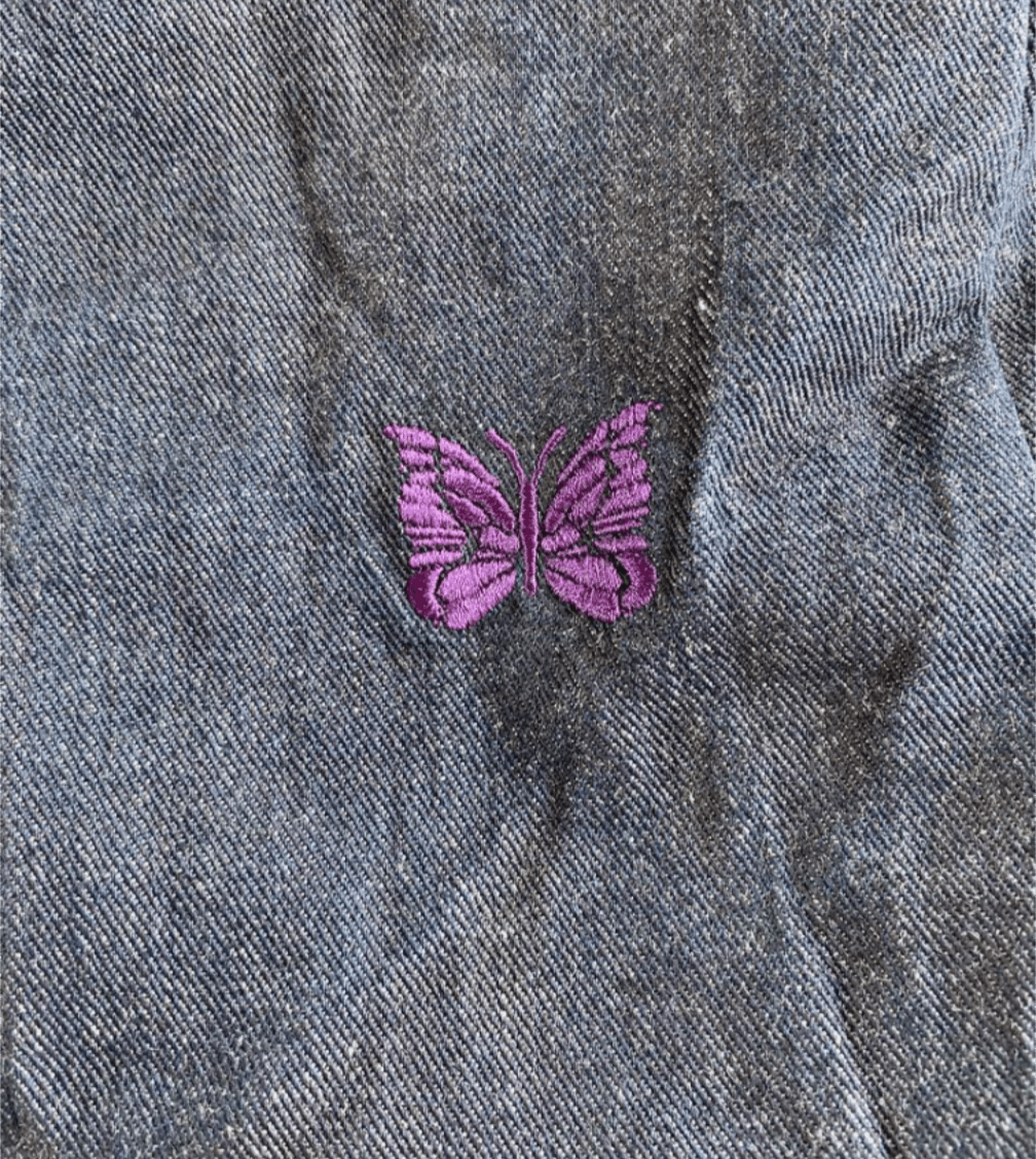 Needles NEEDLES × LEE Tapered Jean - 13oz Denim Size US 32 / EU 48 - 3 Thumbnail