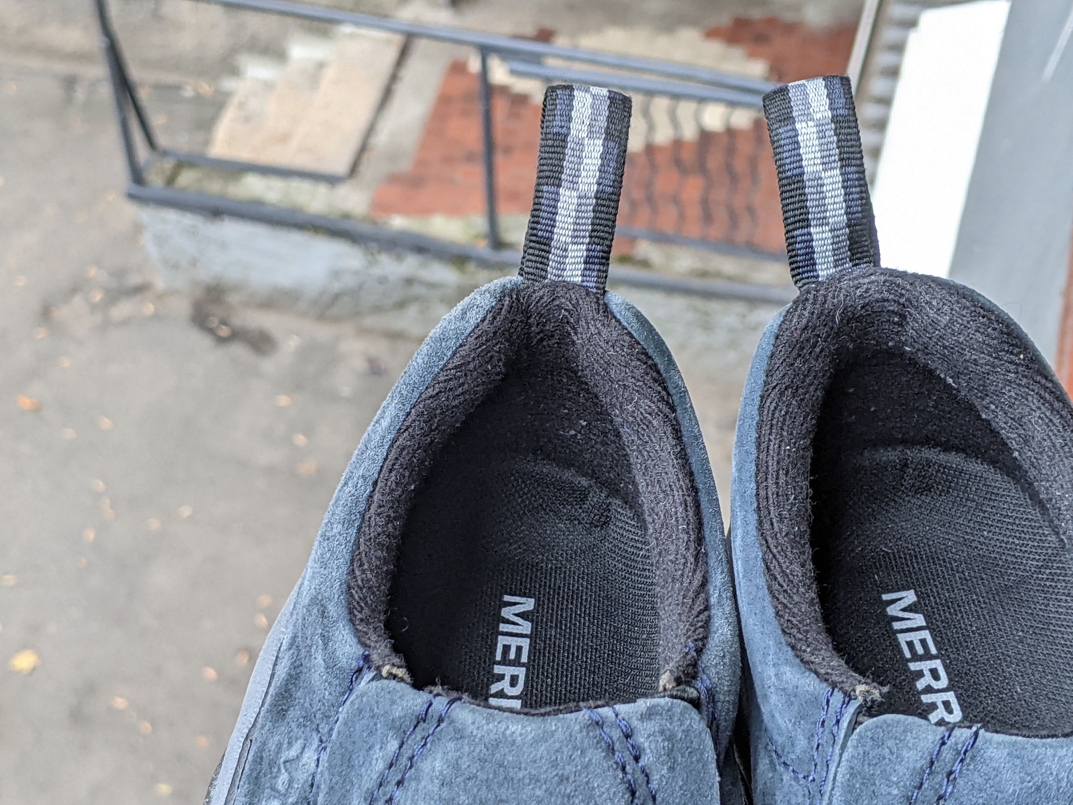 Merrell Merrell Jungle Moc Navy Suede Shoes Nike ACG Puma Keen Size US 6 / IT 36 - 10 Thumbnail